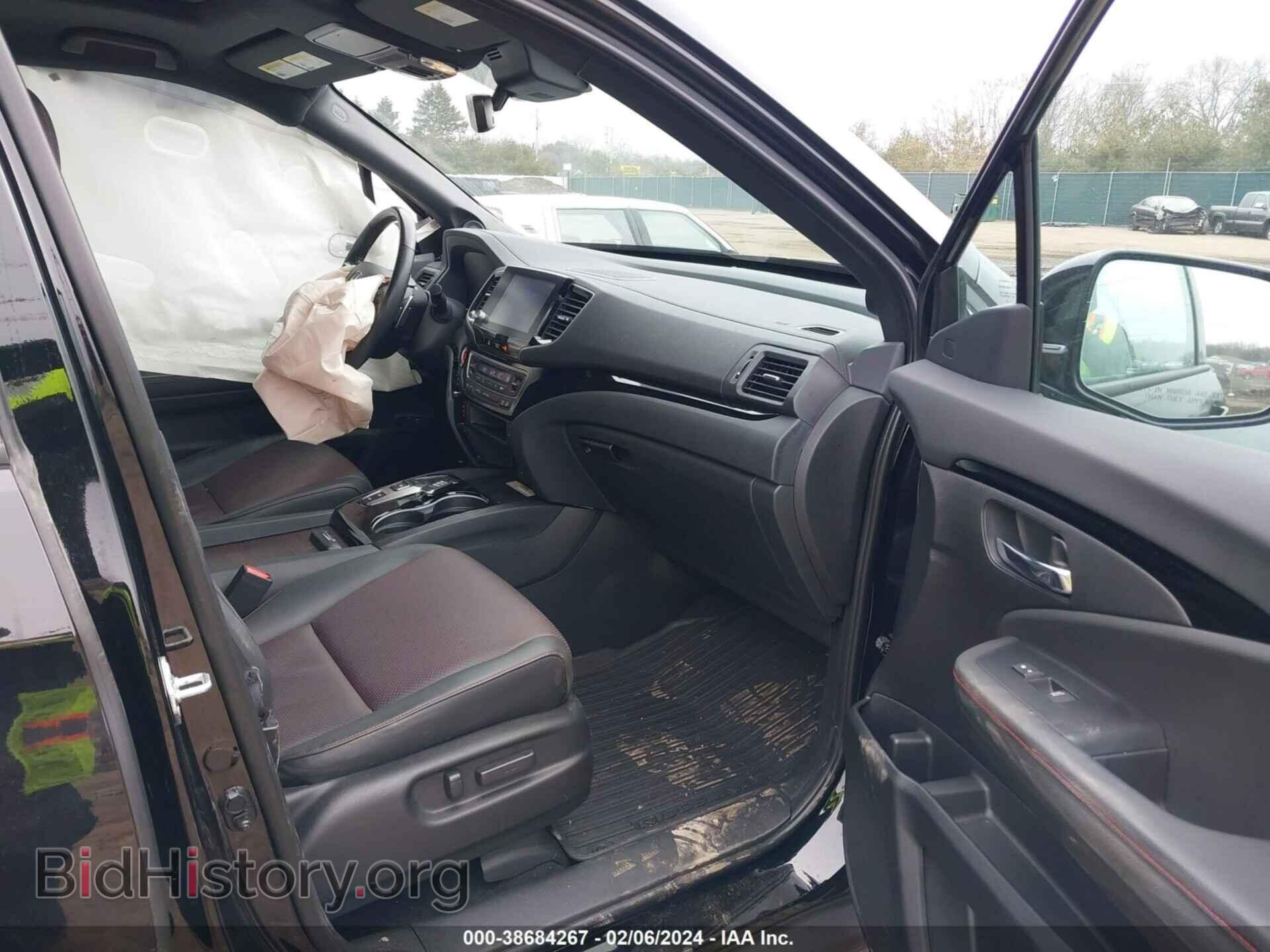 2021 HONDA RIDGELINE - VIN: 5FPYK3F80MB018556 - Фото 5