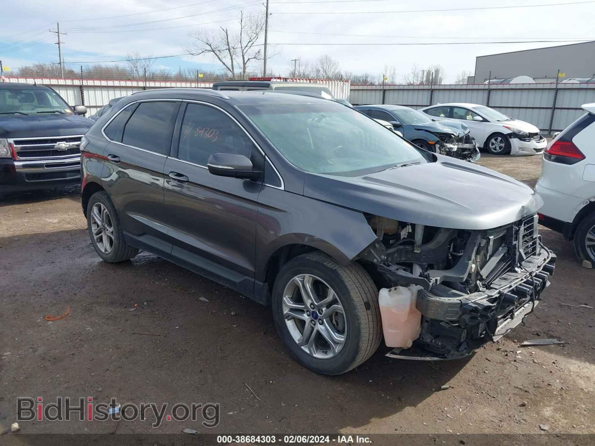 Фотография 2FMPK4K92GBB43774 - FORD EDGE 2016