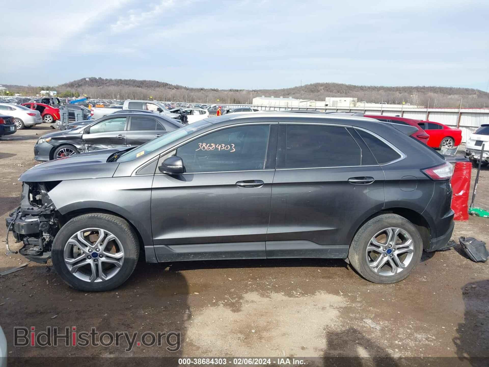 2016 FORD EDGE - VIN: 2FMPK4K92GBB43774 - Фото 15