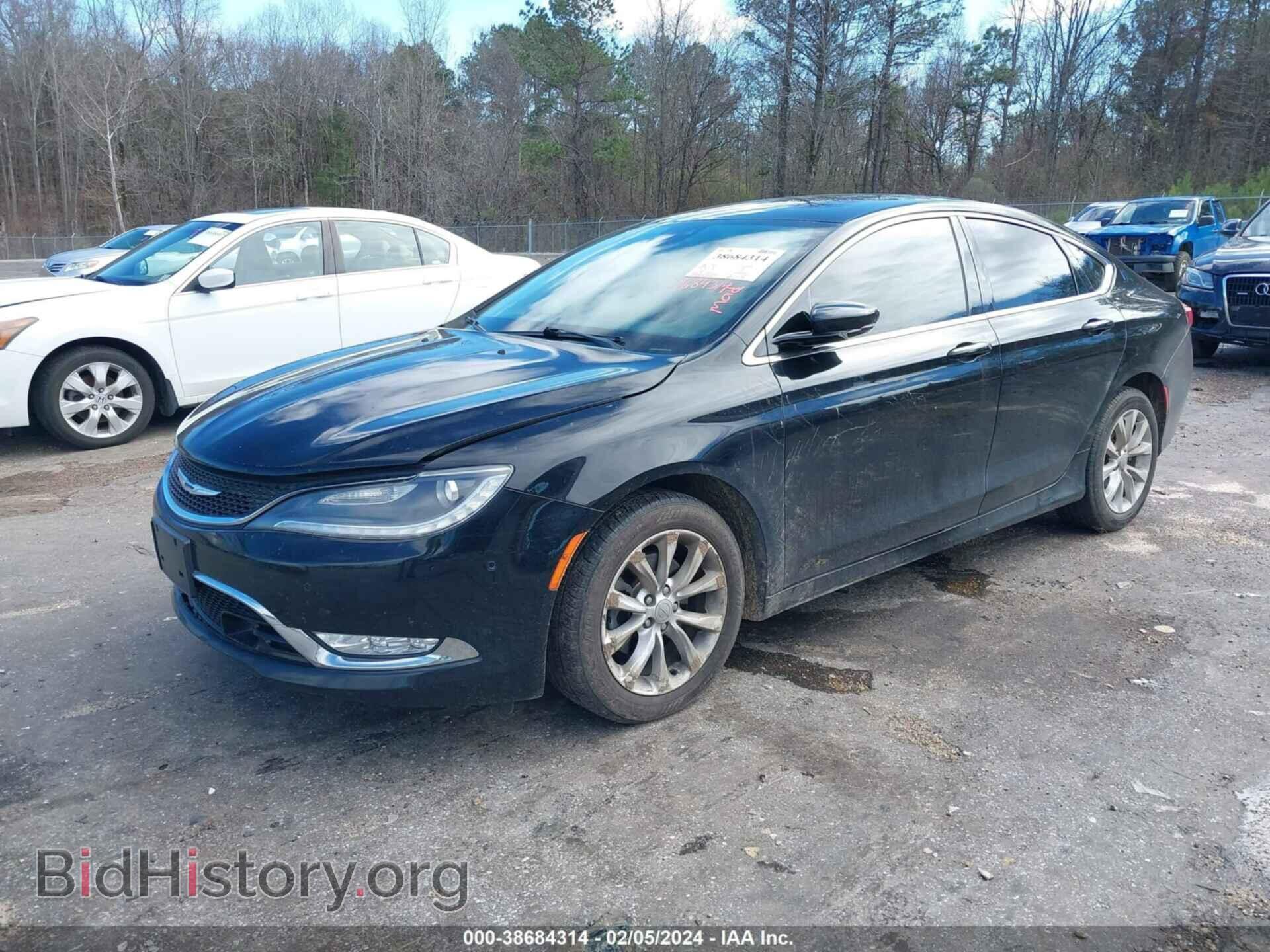 2015 CHRYSLER 200 - VIN: 1C3CCCCB7FN742575 - Фото 2