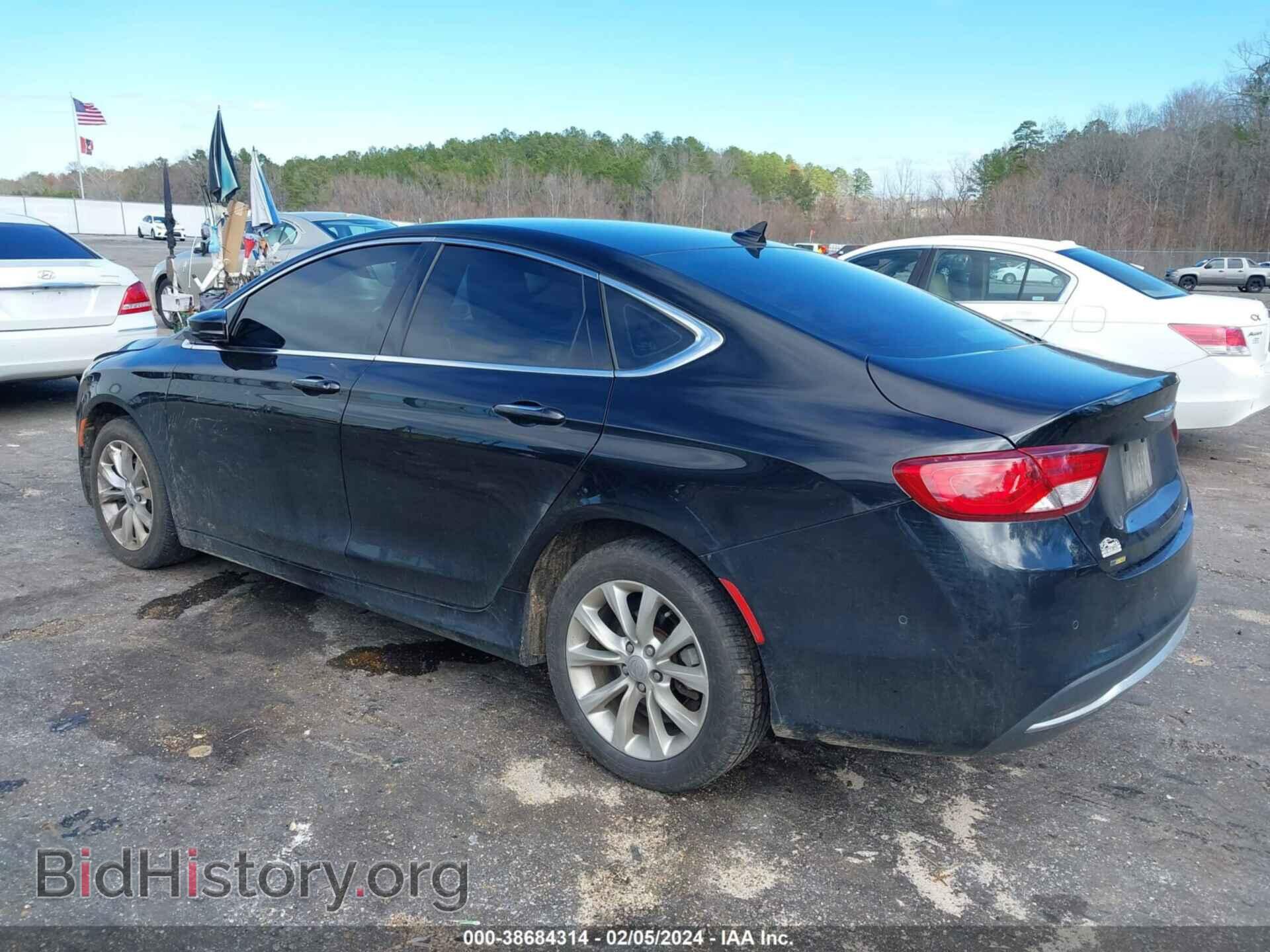 2015 CHRYSLER 200 - VIN: 1C3CCCCB7FN742575 - Фото 3