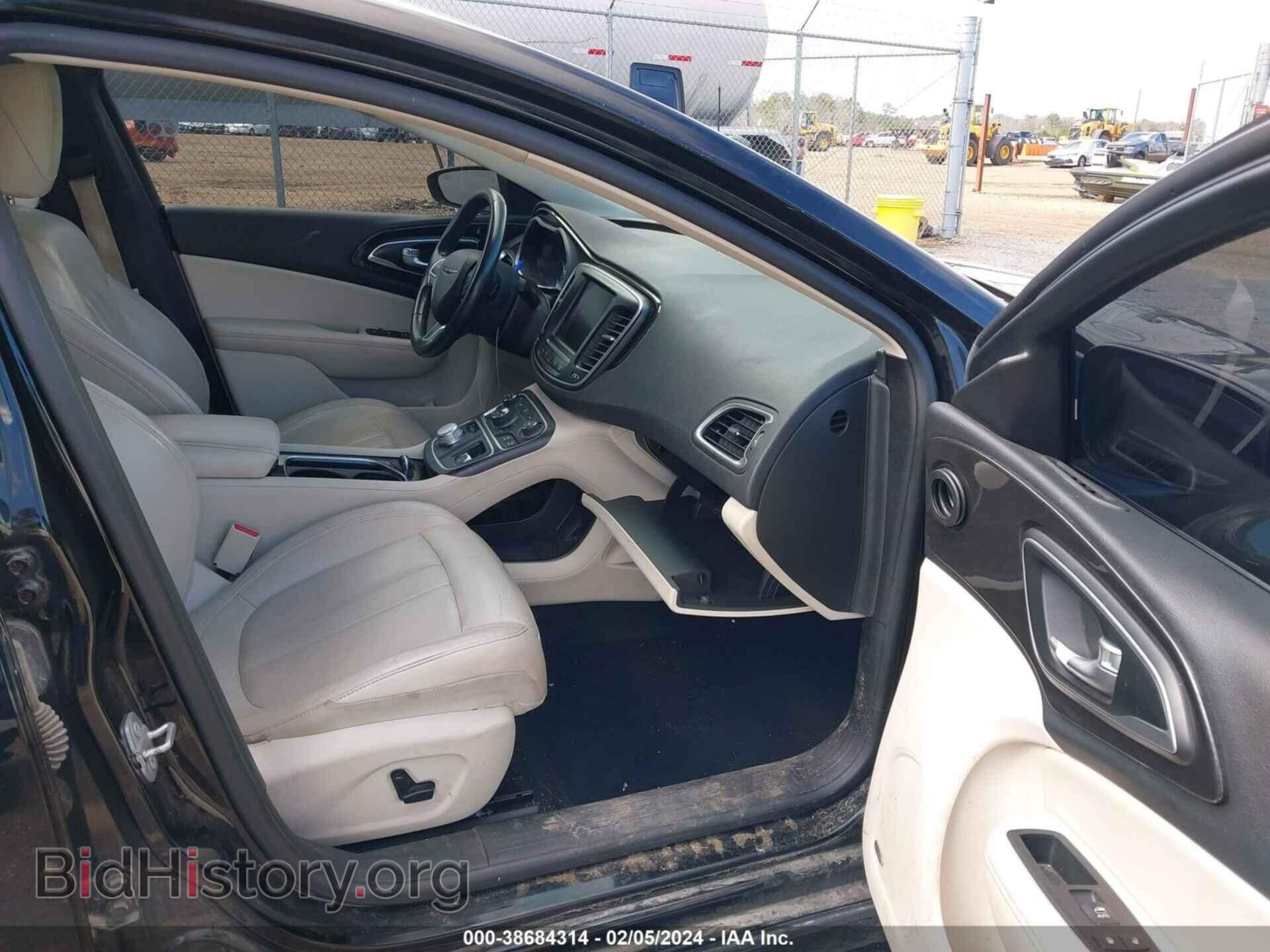 2015 CHRYSLER 200 - VIN: 1C3CCCCB7FN742575 - Фото 5