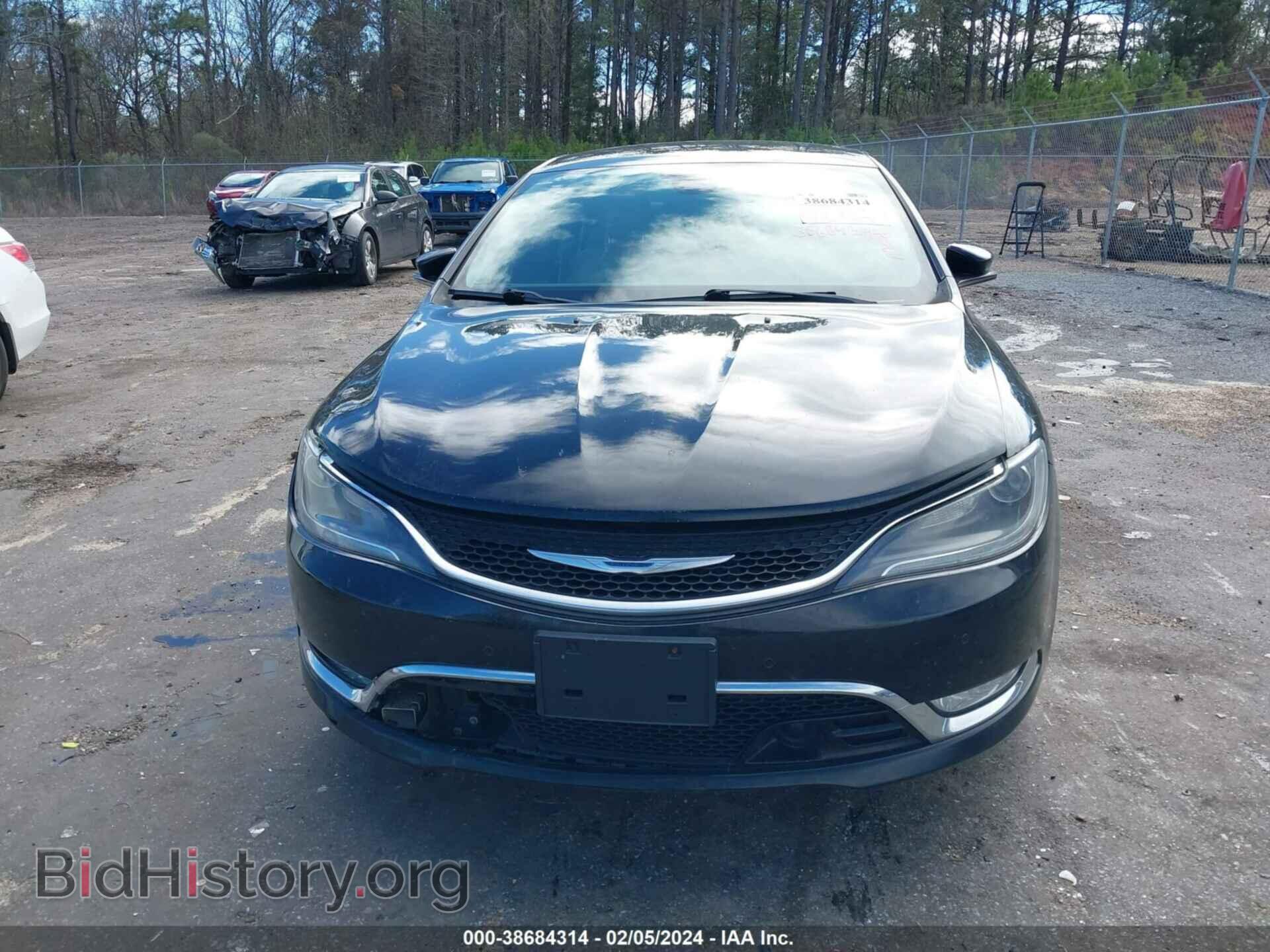2015 CHRYSLER 200 - VIN: 1C3CCCCB7FN742575 - Фото 6