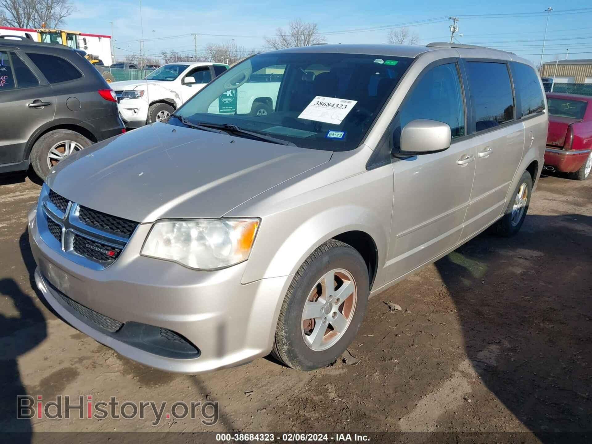 2013 DODGE GRAND CARAVAN - VIN: 2C4RDGCG8DR576251 - Фото 2
