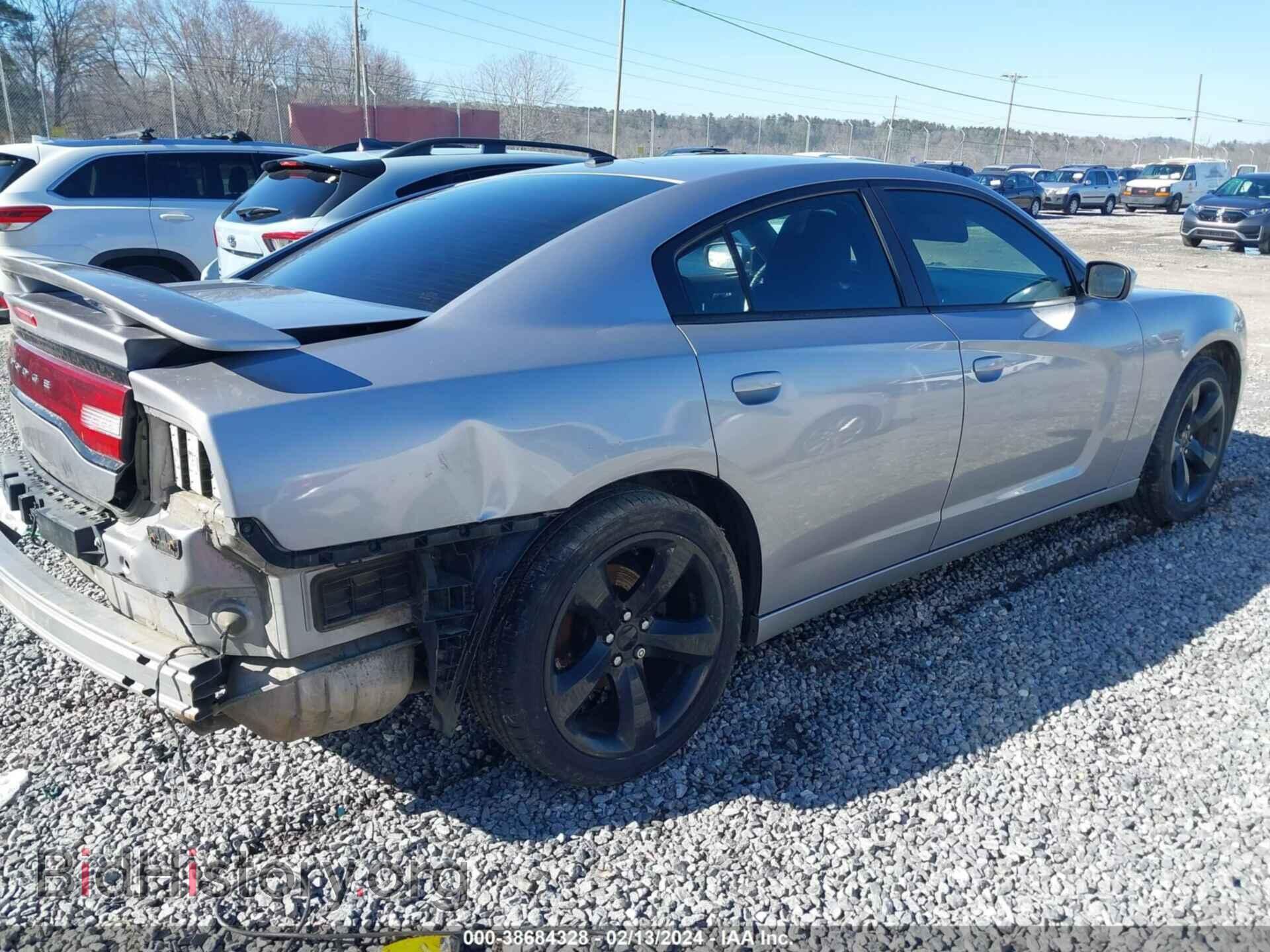 2014 DODGE CHARGER - VIN: 2C3CDXHG3EH140255 - Фото 4