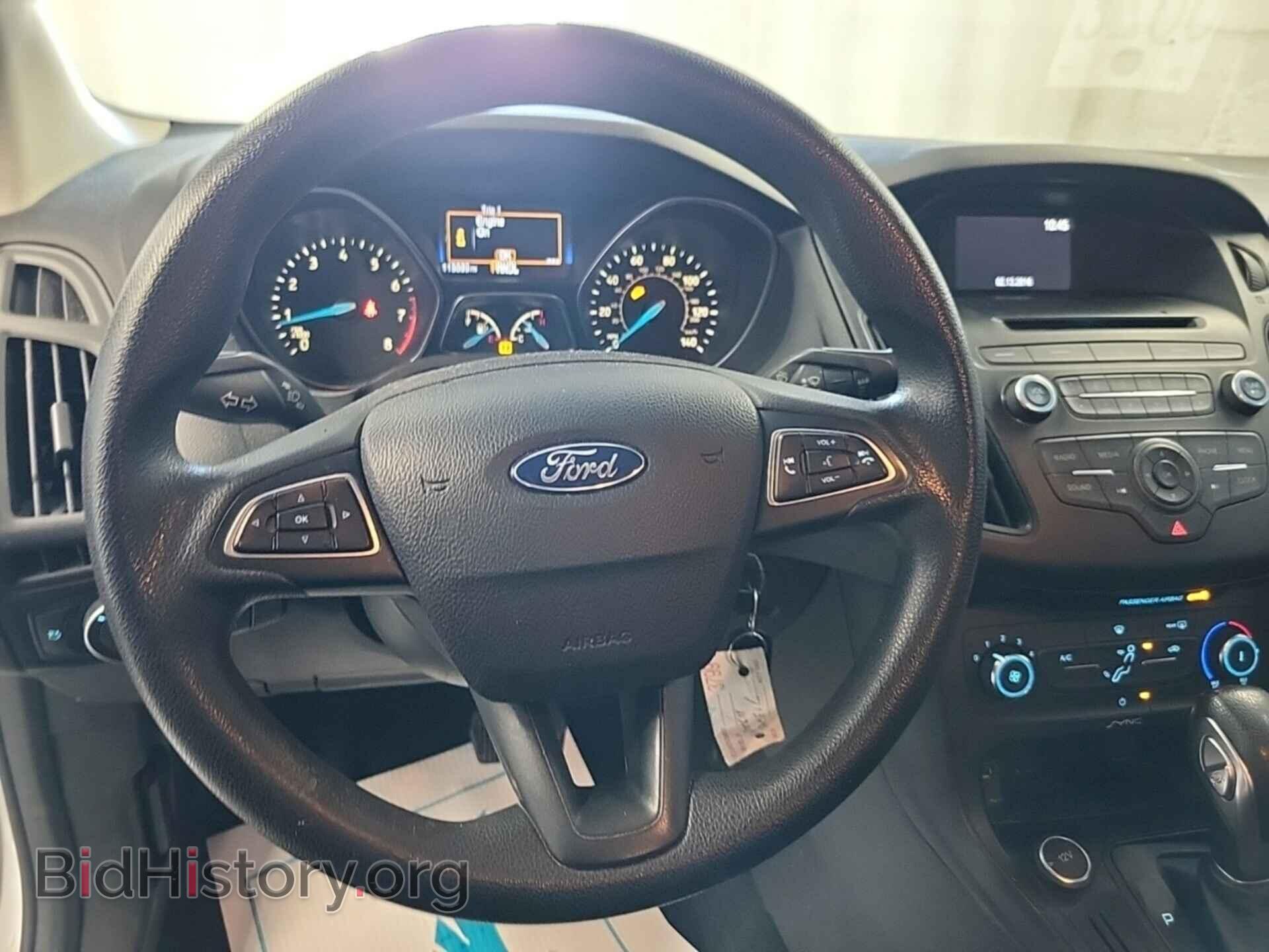 Фотография 1FADP3E24GL298673 - FORD FOCUS 2016