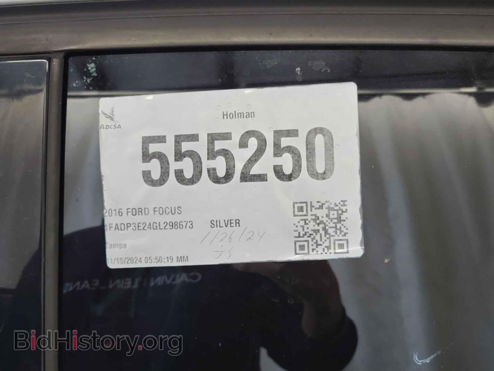 2016 FORD FOCUS - VIN: 1FADP3E24GL298673 - Photo 3