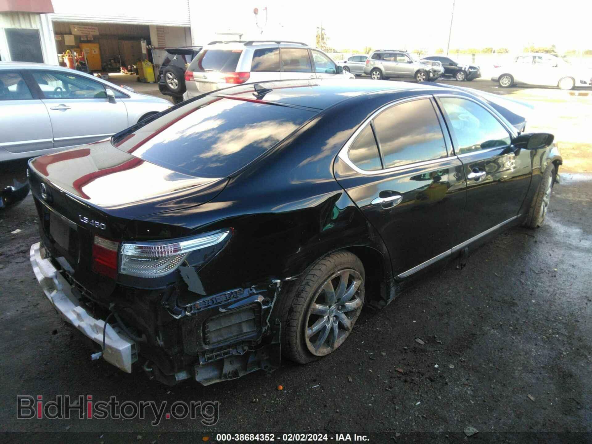 2008 LEXUS LS 460 - VIN: JTHBL46F385066946 - Фото 4
