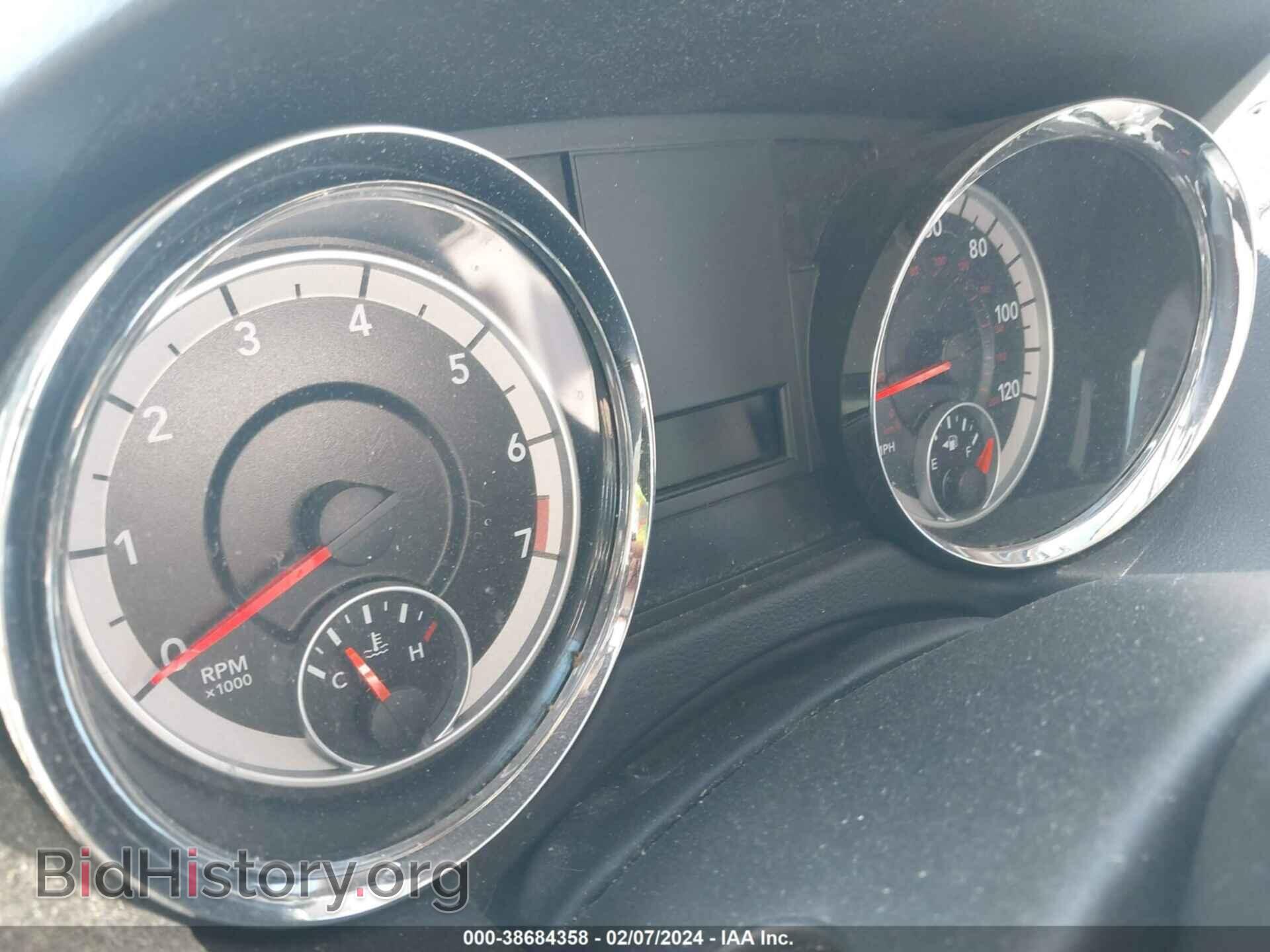 2013 DODGE GRAND CARAVAN - VIN: 2C4RDGBG5DR633085 - Фото 7