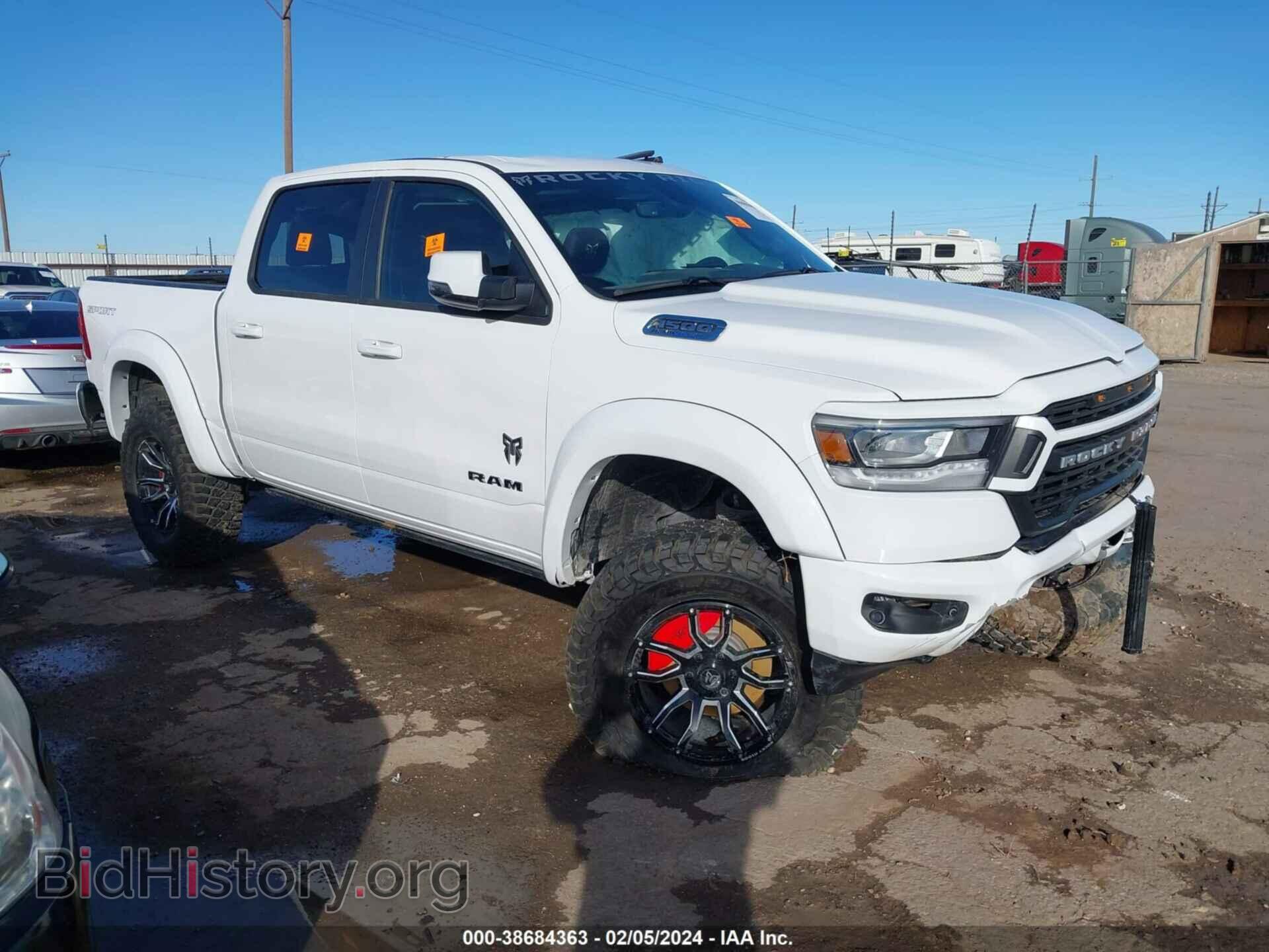 Photo 1C6SRFFT5PN611052 - RAM 1500 2023
