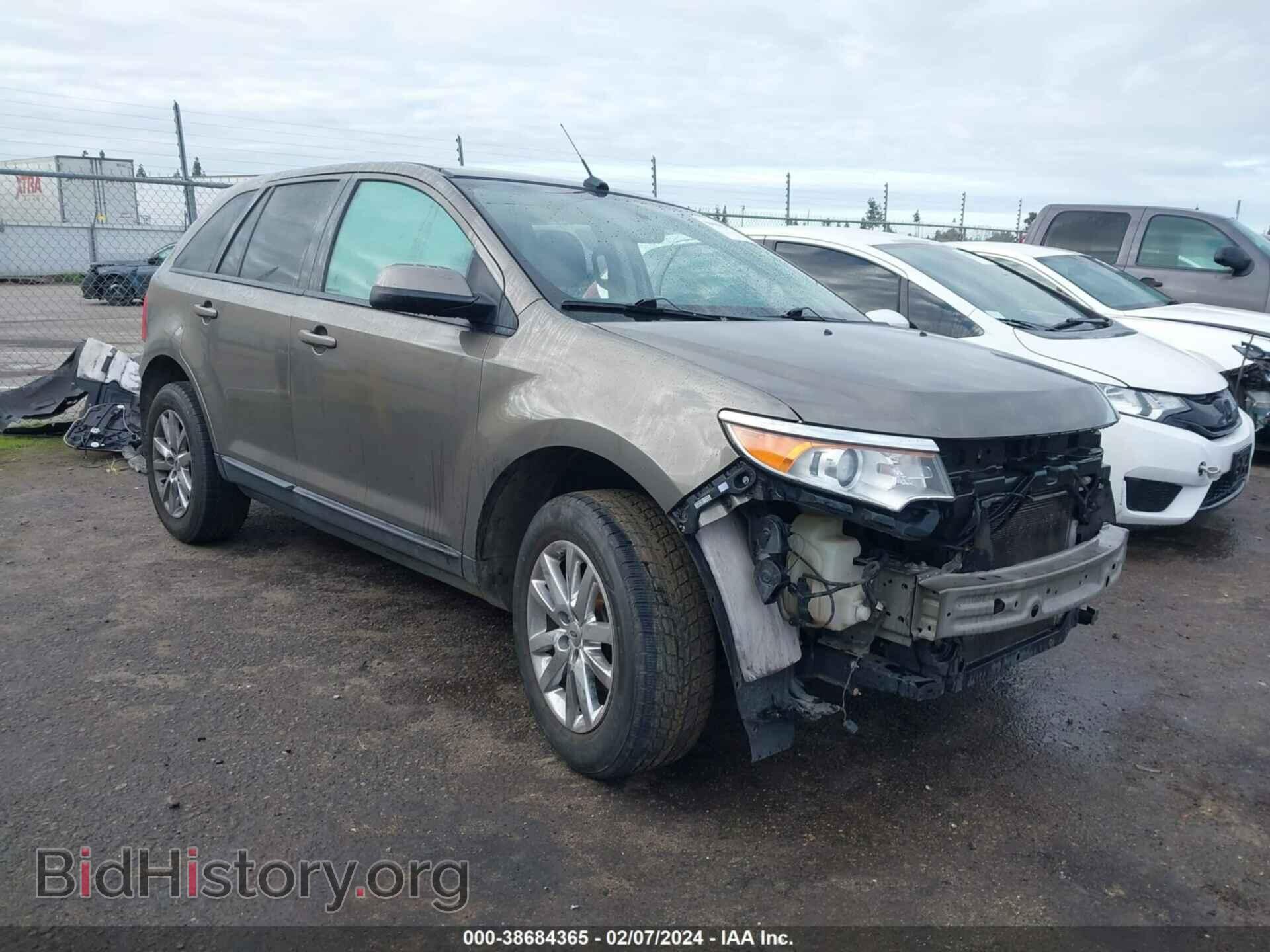 Фотография 2FMDK3JC0DBC78757 - FORD EDGE 2013