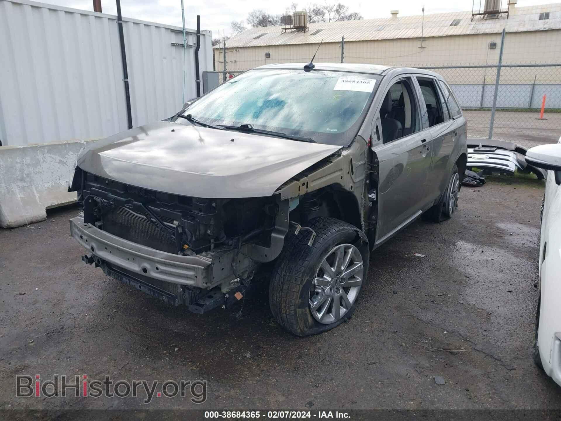 2013 FORD EDGE - VIN: 2FMDK3JC0DBC78757 - Фото 2