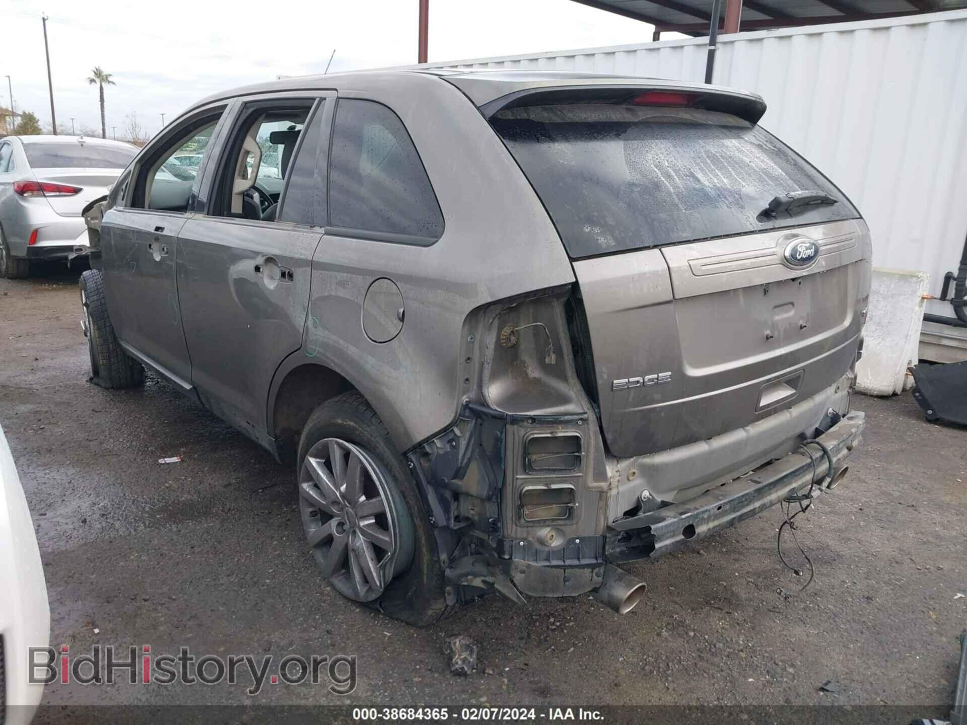2013 FORD EDGE - VIN: 2FMDK3JC0DBC78757 - Фото 3