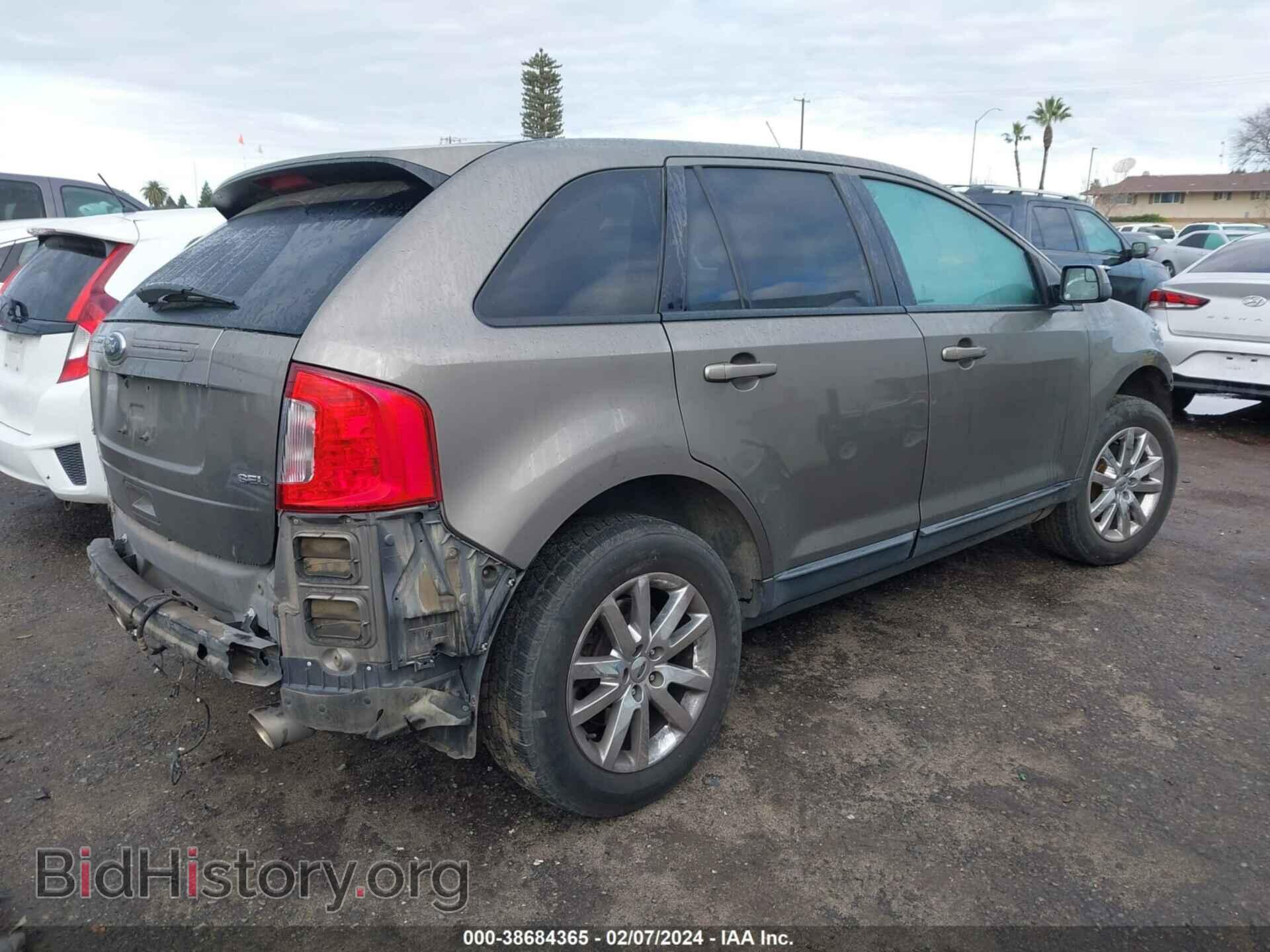 2013 FORD EDGE - VIN: 2FMDK3JC0DBC78757 - Фото 4
