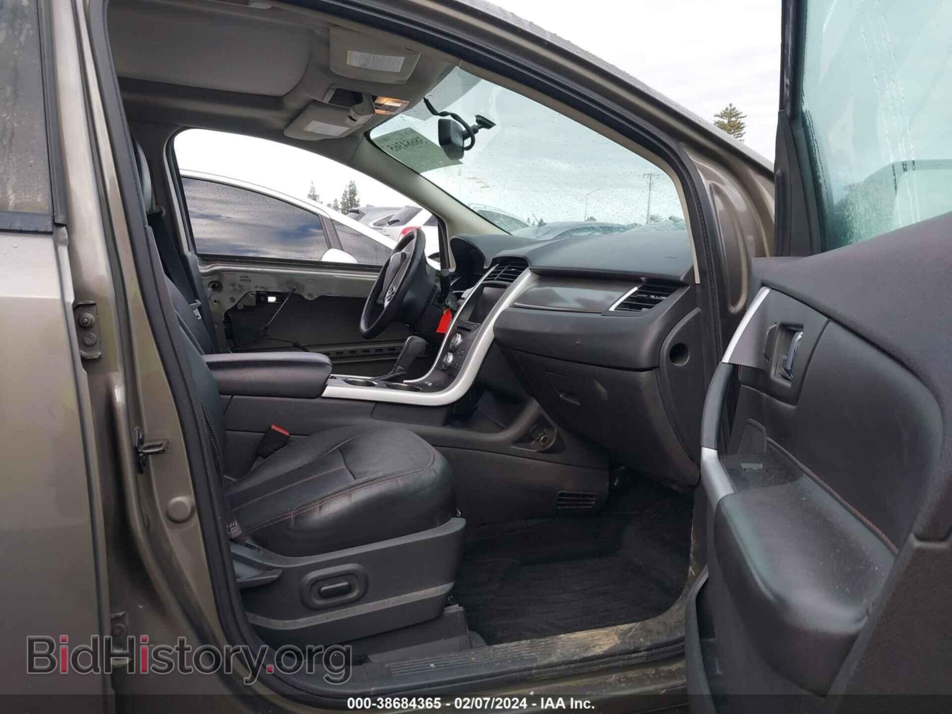 2013 FORD EDGE - VIN: 2FMDK3JC0DBC78757 - Фото 5
