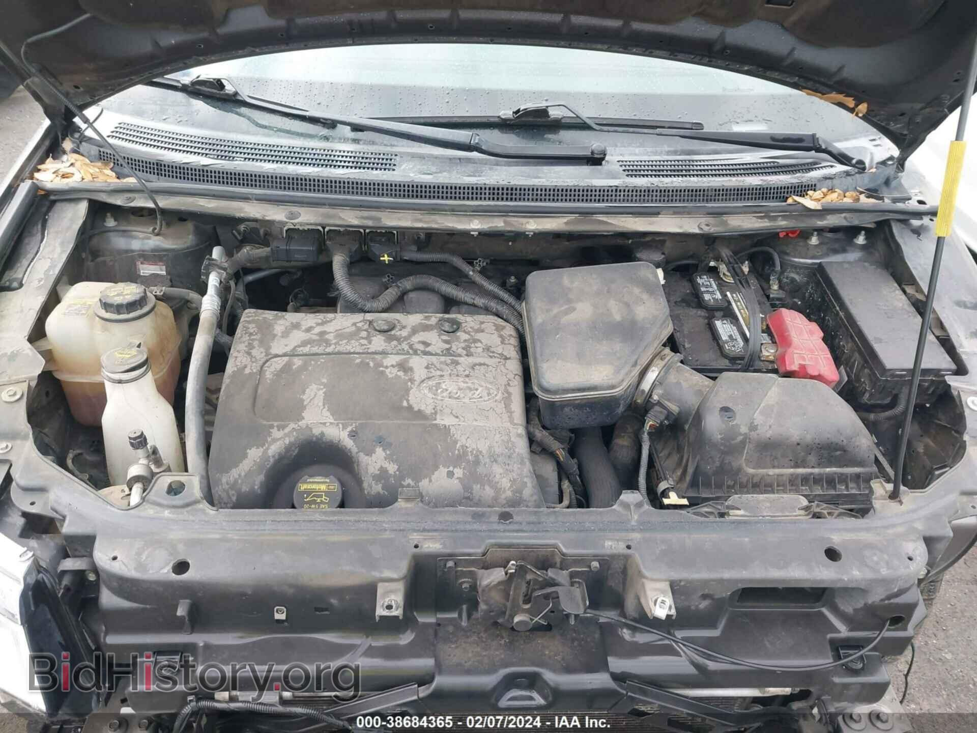 2013 FORD EDGE - VIN: 2FMDK3JC0DBC78757 - Фото 10
