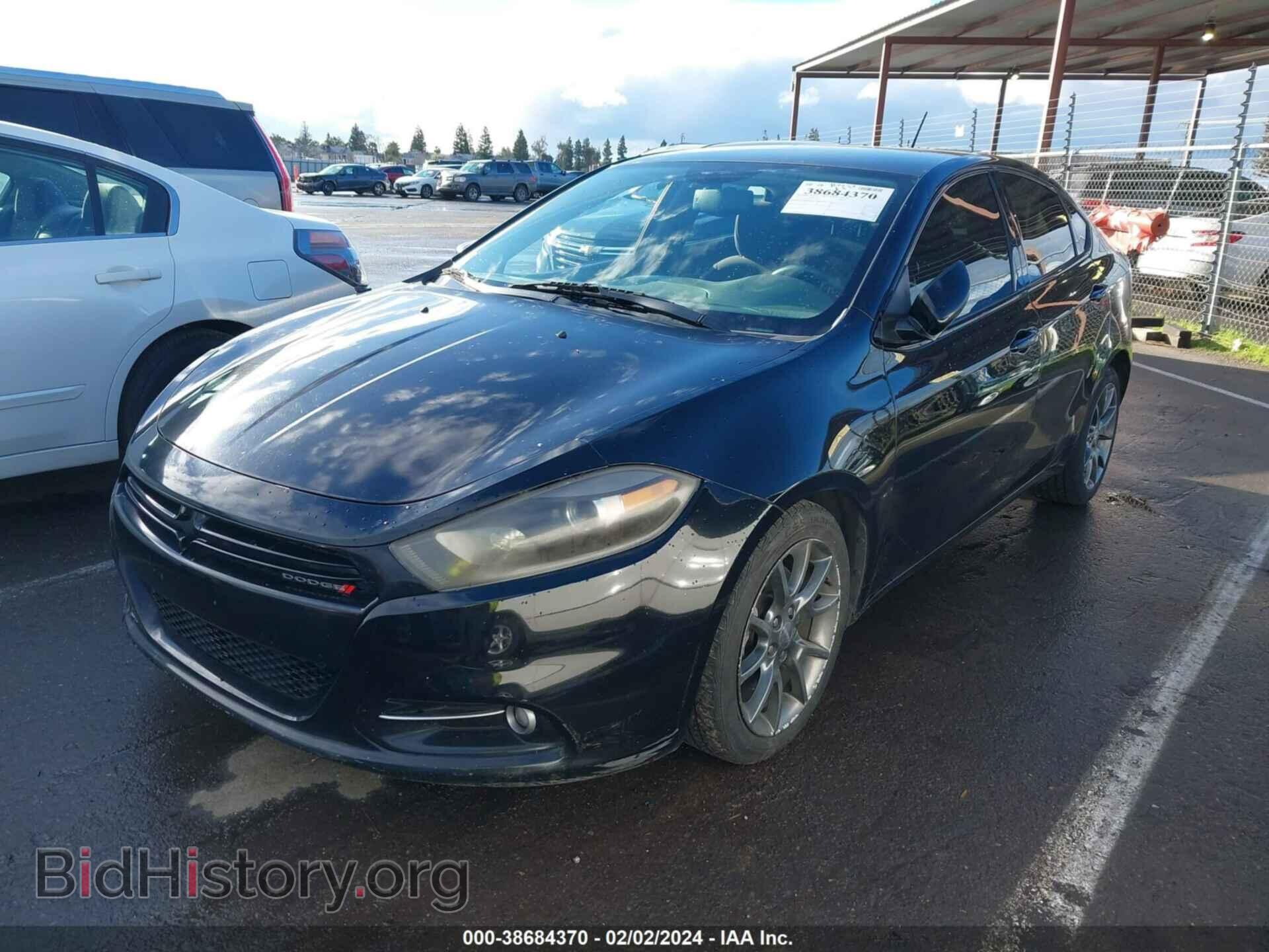 2013 DODGE DART - VIN: 1C3CDFBA7DD107415 - Фото 2