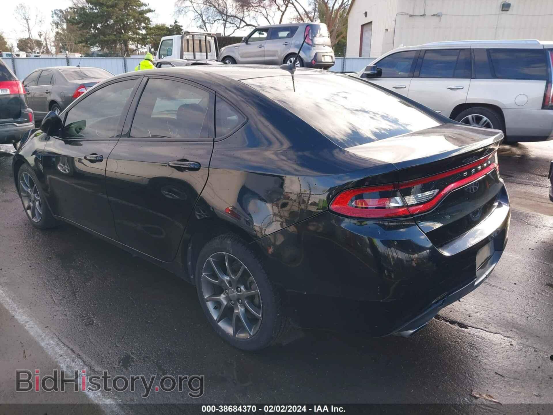 2013 DODGE DART - VIN: 1C3CDFBA7DD107415 - Фото 3