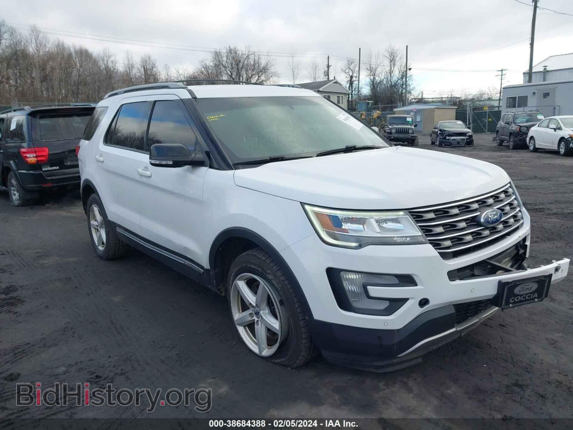Фотография 1FM5K8D87GGC27312 - FORD EXPLORER 2016