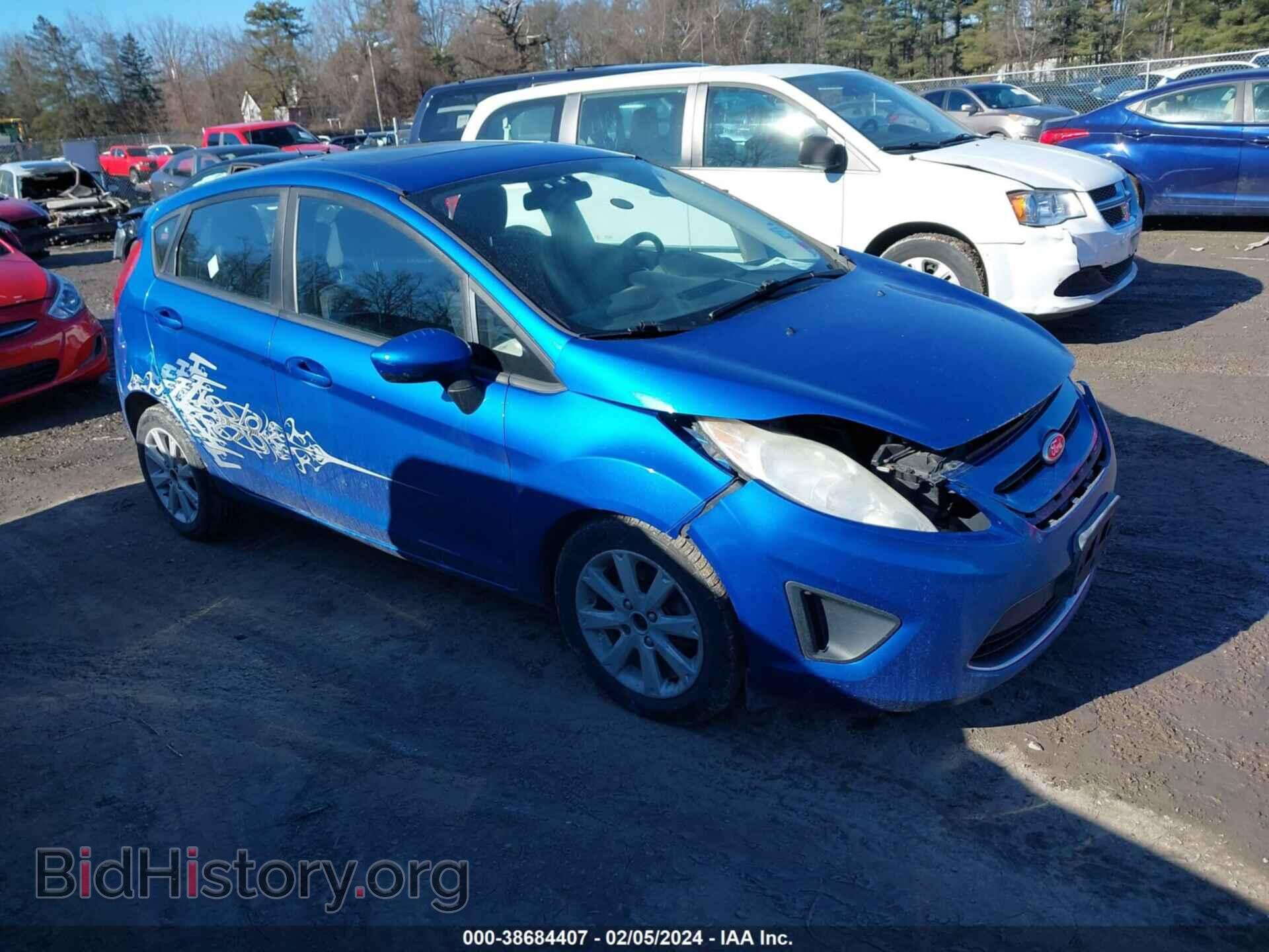 Photo 3FADP4EJ2BM140336 - FORD FIESTA 2011