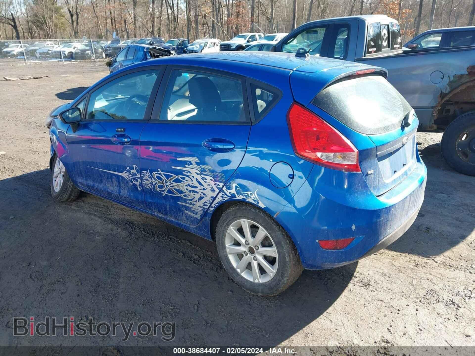 2011 FORD FIESTA - VIN: 3FADP4EJ2BM140336 - Фото 3