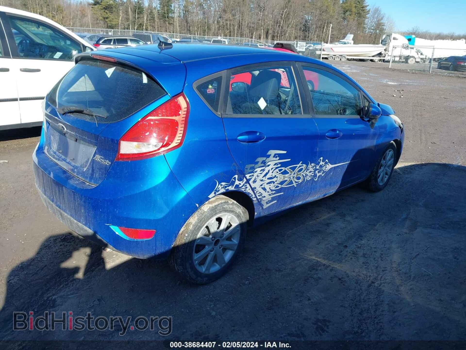 2011 FORD FIESTA - VIN: 3FADP4EJ2BM140336 - Фото 4