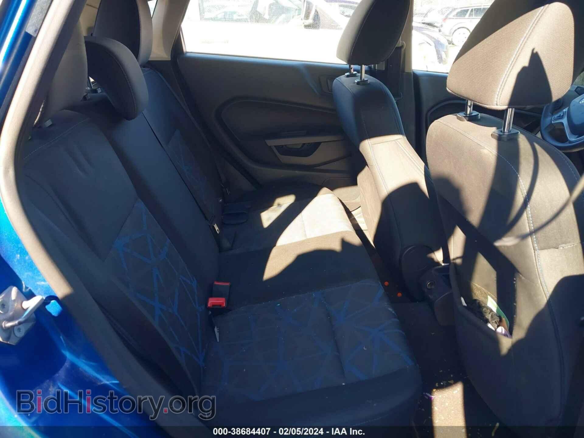 2011 FORD FIESTA - VIN: 3FADP4EJ2BM140336 - Фото 8