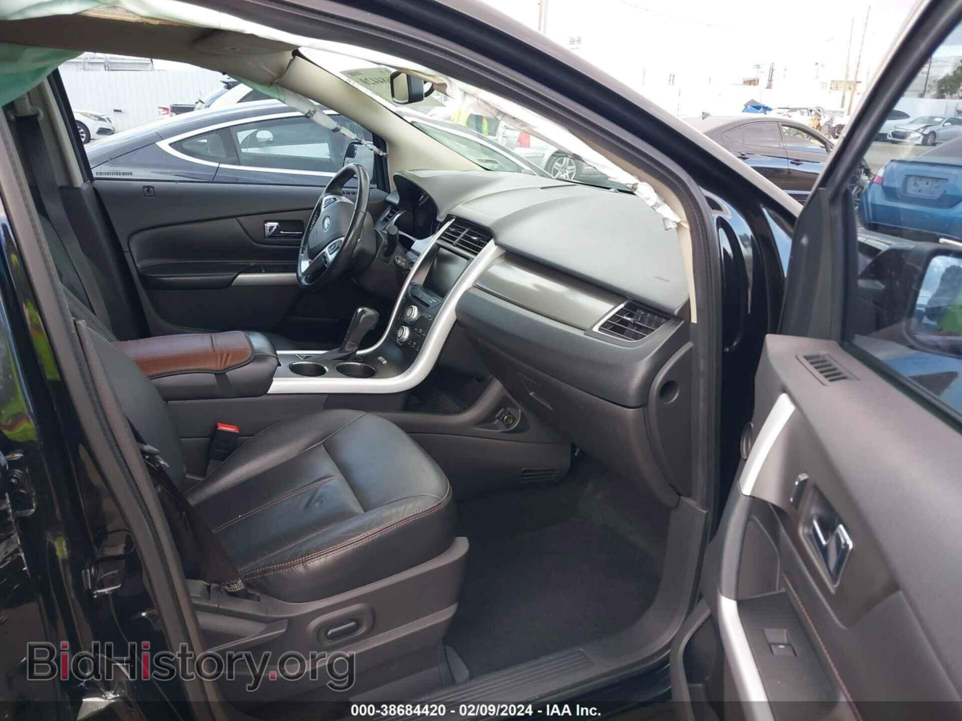2013 FORD EDGE - VIN: 2FMDK3JC4DBC70726 - Фото 5