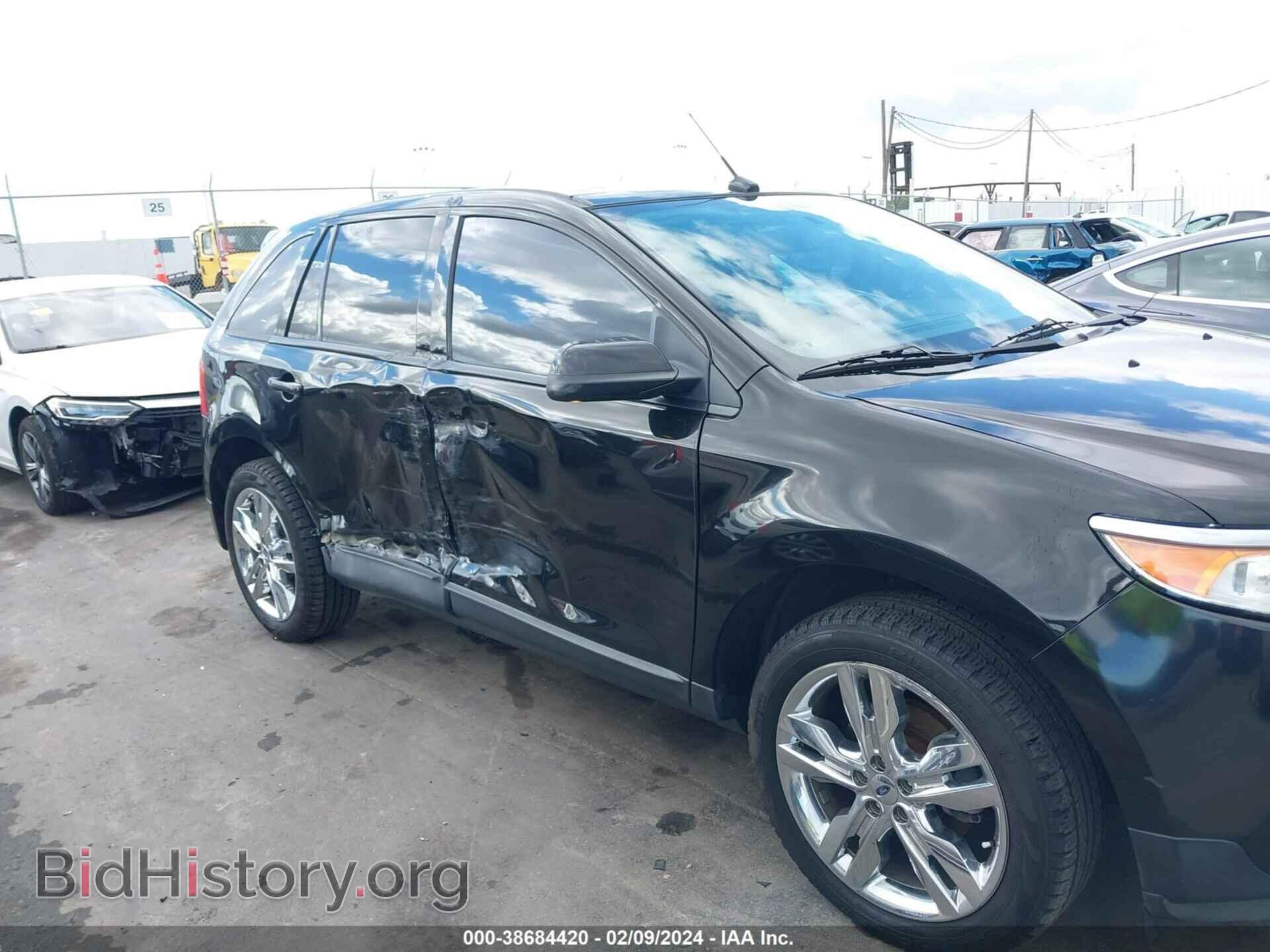 2013 FORD EDGE - VIN: 2FMDK3JC4DBC70726 - Фото 6
