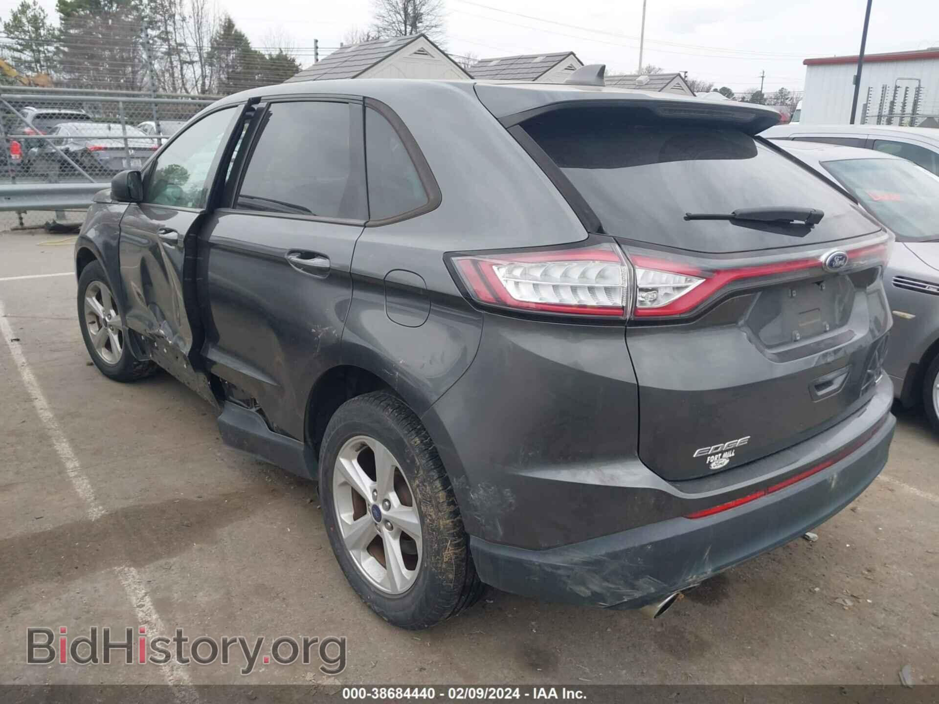 2016 FORD EDGE - VIN: 2FMPK3G92GBC39746 - Photo 3