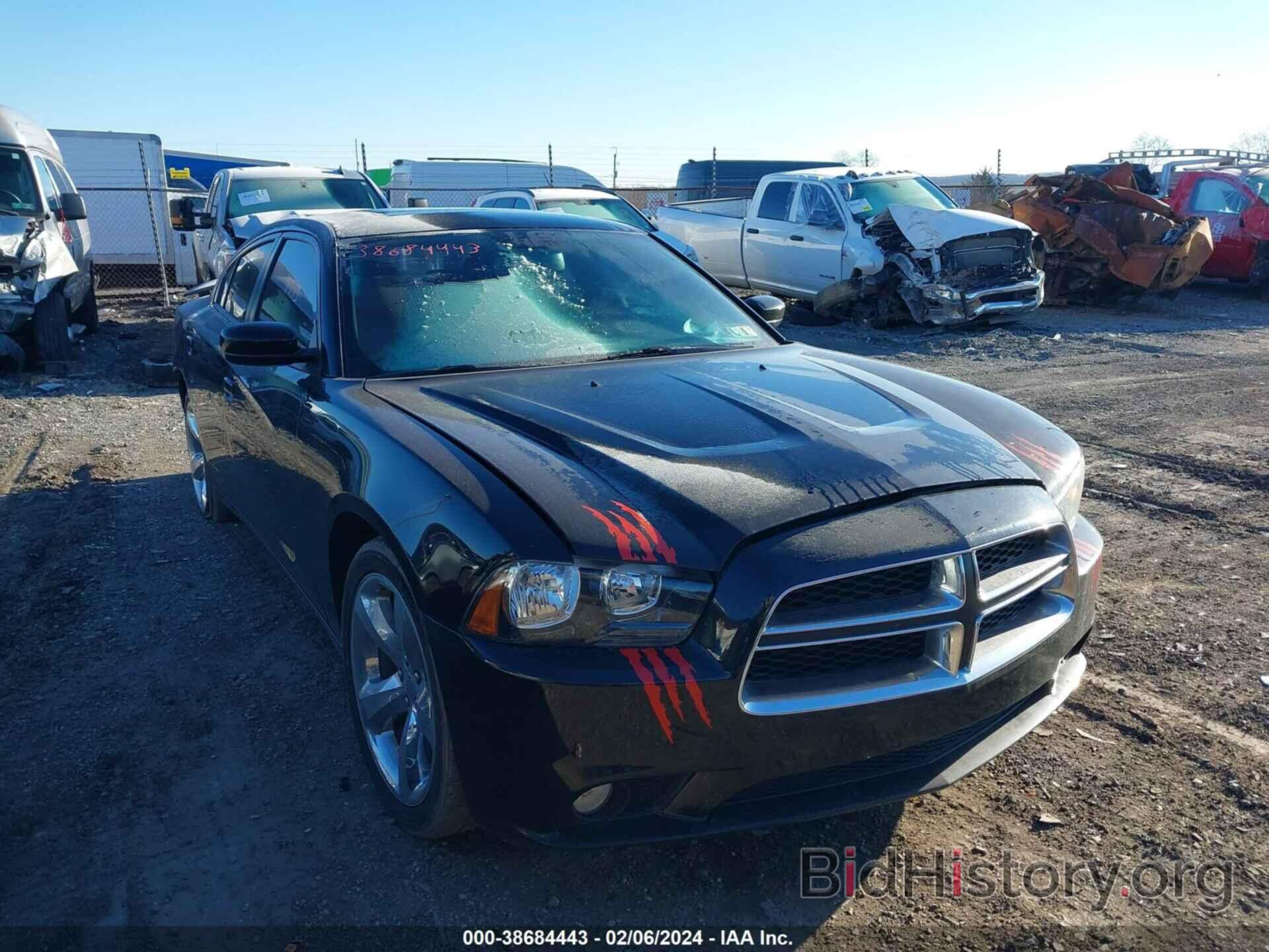 Photo 2C3CDXHG3EH203368 - DODGE CHARGER 2014