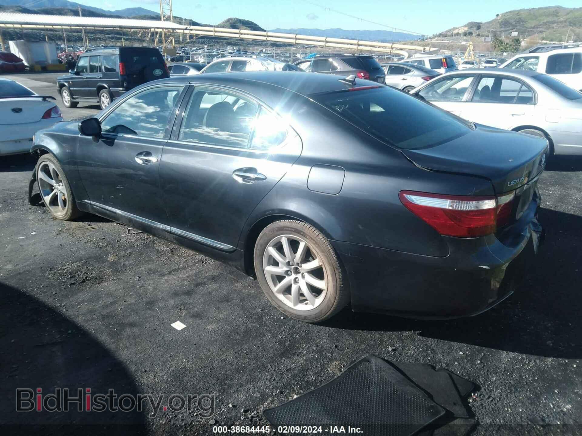 2007 LEXUS LS 460 - VIN: JTHBL46F075050119 - Photo 3