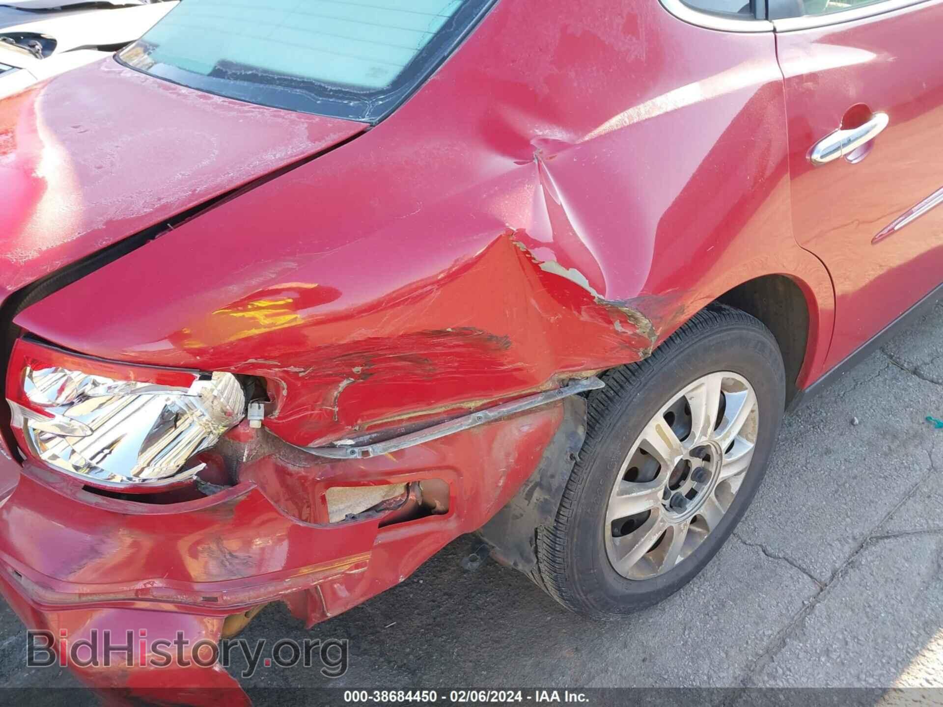 2008 BUICK LACROSSE - VIN: 2G4WC582X81136507 - Фото 6