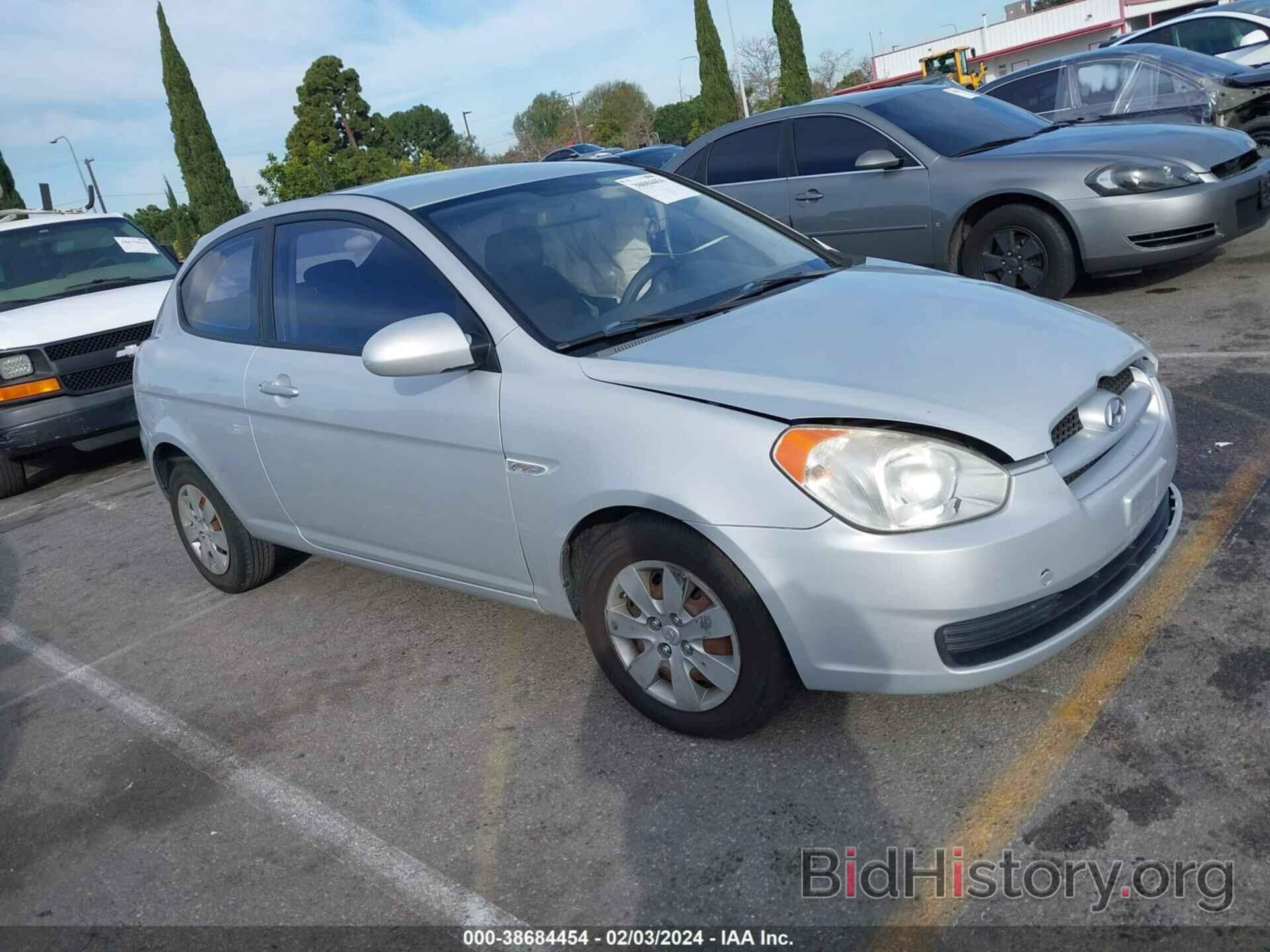 Photo KMHCM36C19U117950 - HYUNDAI ACCENT 2009