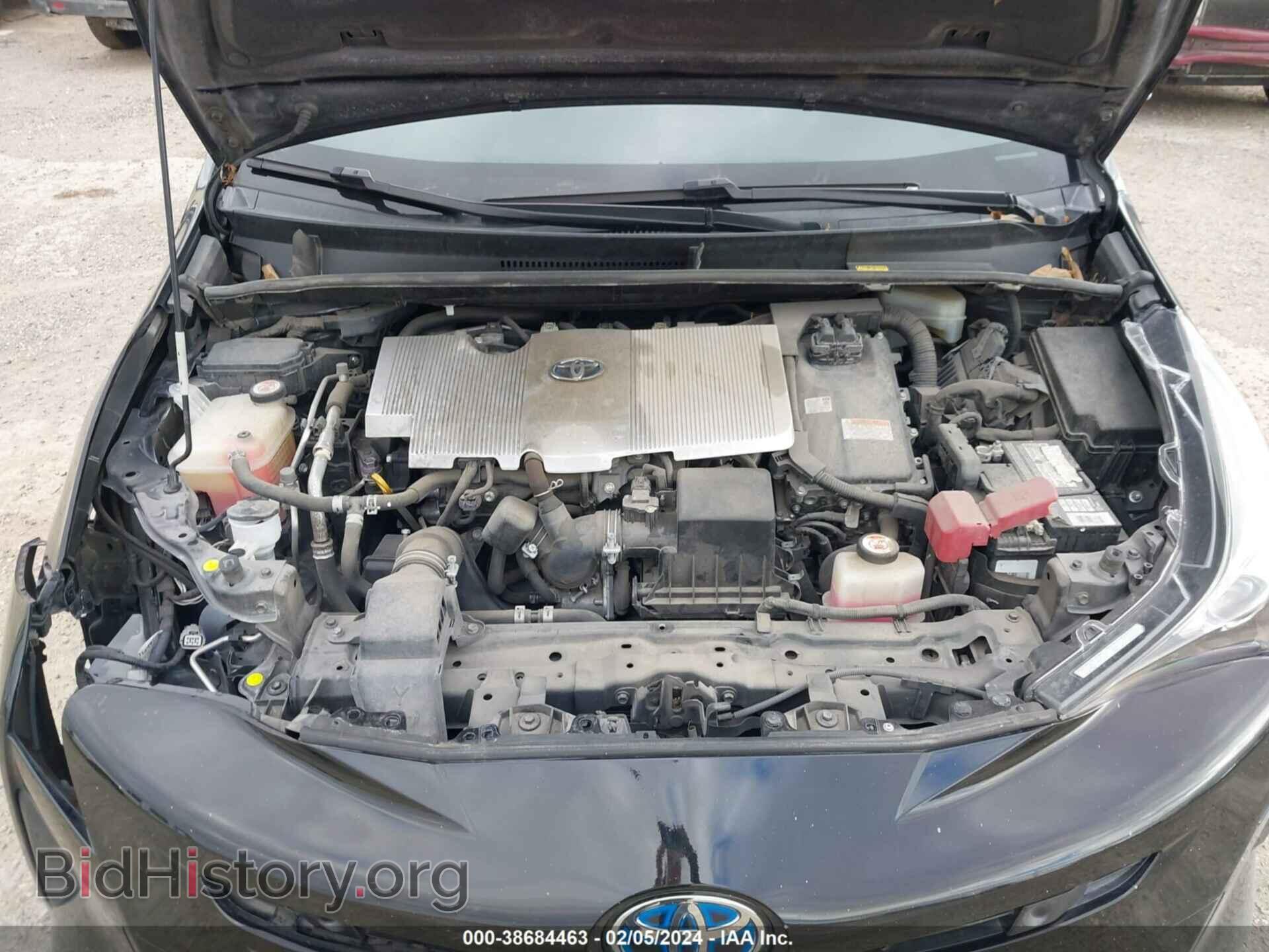2017 TOYOTA PRIUS - VIN: JTDKBRFUXH3046530 - Фото 10
