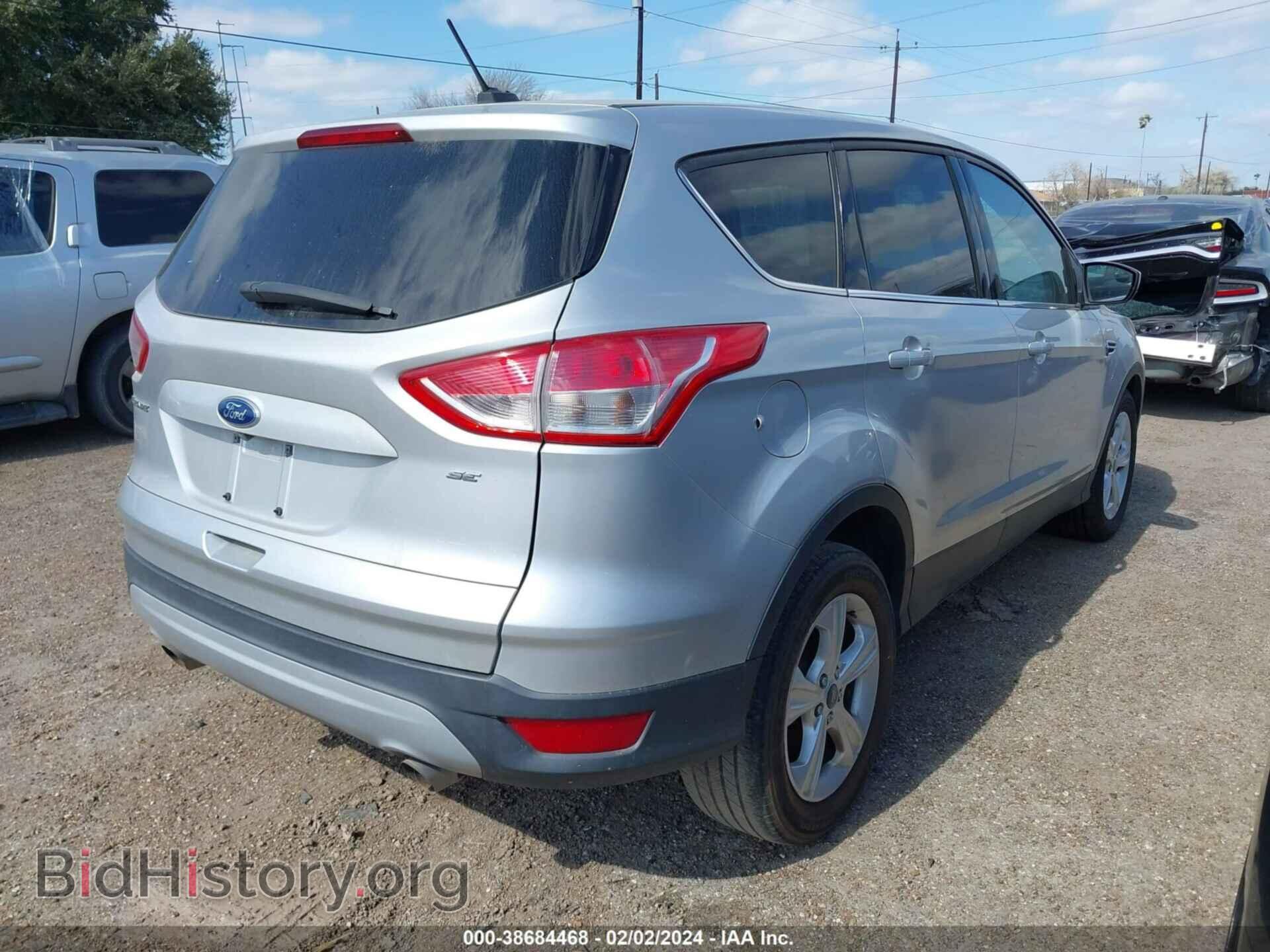 2016 FORD ESCAPE - VIN: 1FMCU0G77GUB60847 - Фото 4