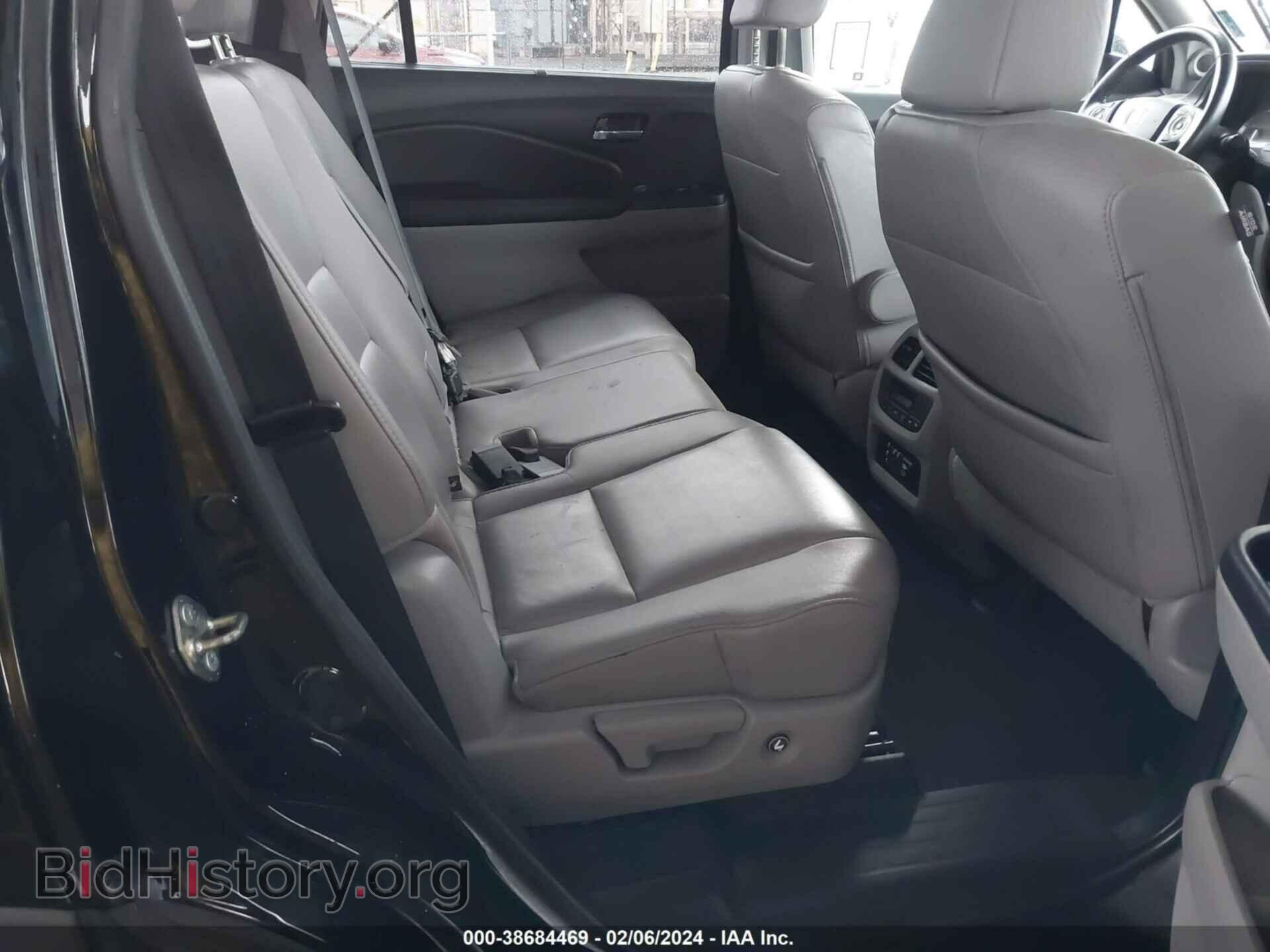 2017 HONDA PILOT - VIN: 5FNYF6H99HB009073 - Фото 8
