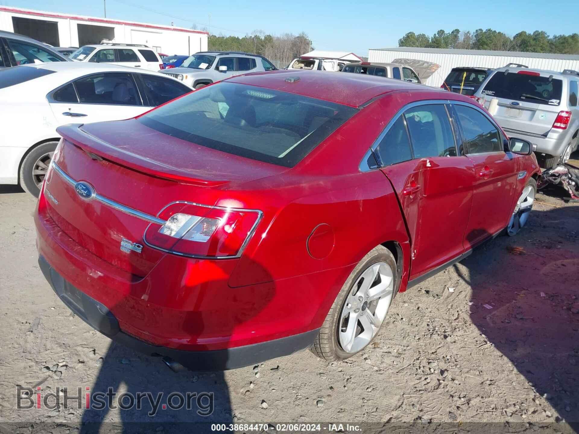 2011 FORD TAURUS - VIN: 1FAHP2KT1BG105342 - Фото 4