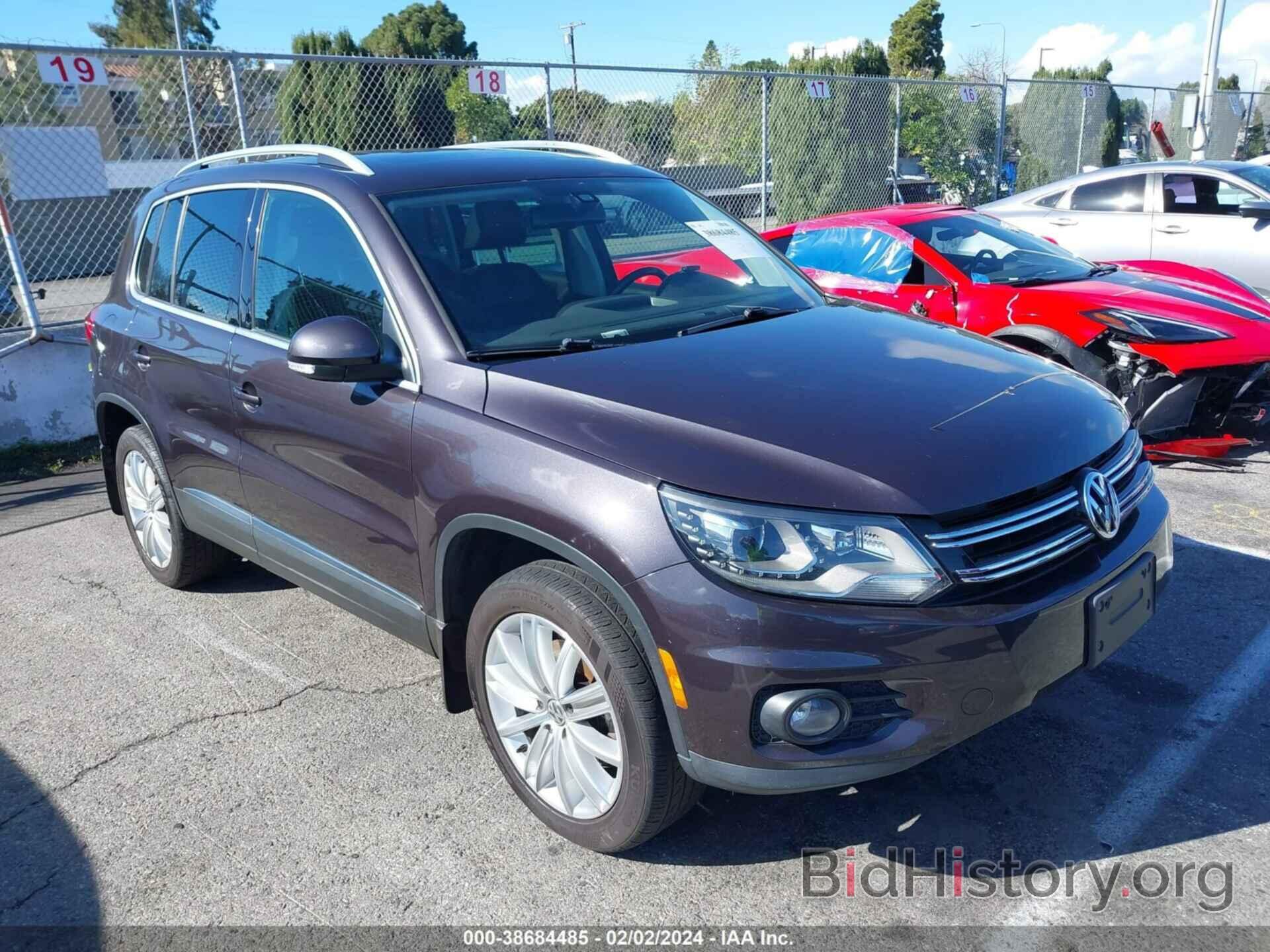 Photo WVGBV7AX2GW606840 - VOLKSWAGEN TIGUAN 2016