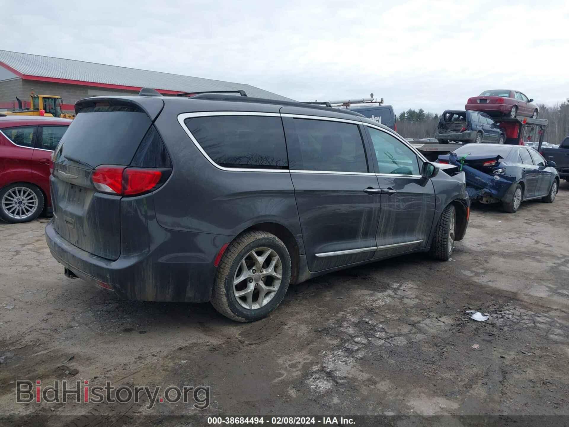 2017 CHRYSLER PACIFICA - VIN: 2C4RC1BG8HR609790 - Фото 4