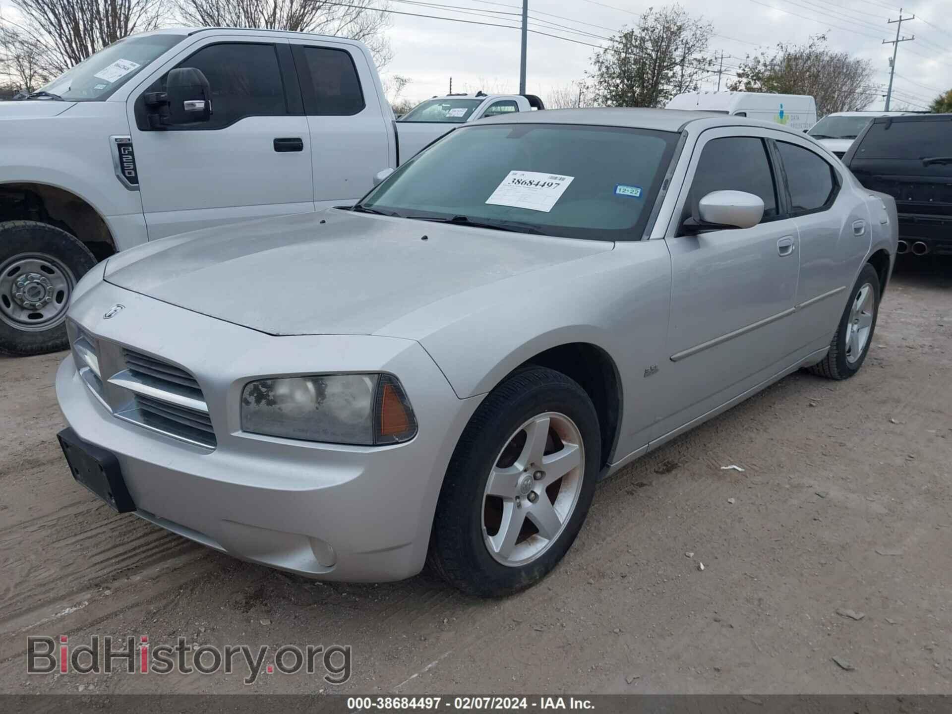 2010 DODGE CHARGER - VIN: 2B3CA3CV2AH252091 - Фото 2