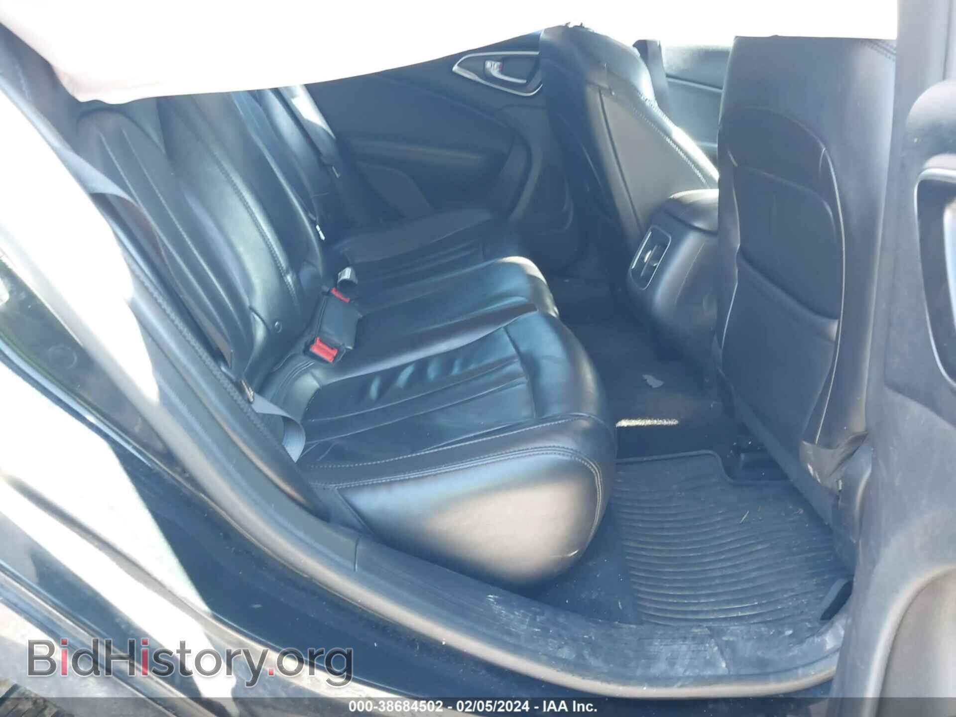 2016 CHRYSLER 200 - VIN: 1C3CCCAB6GN178499 - Фото 8