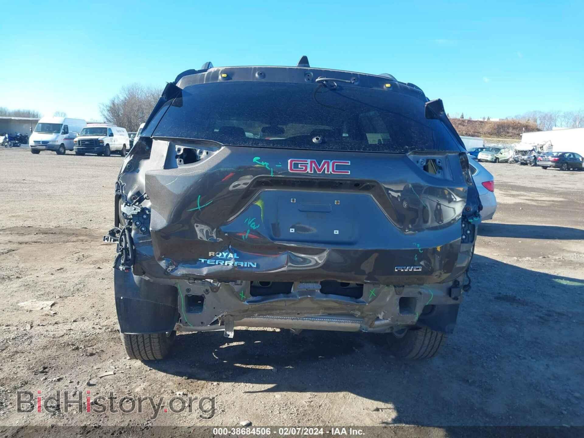 2019 GMC TERRAIN - VIN: 3GKALTEV4KL330431 - Photo 16
