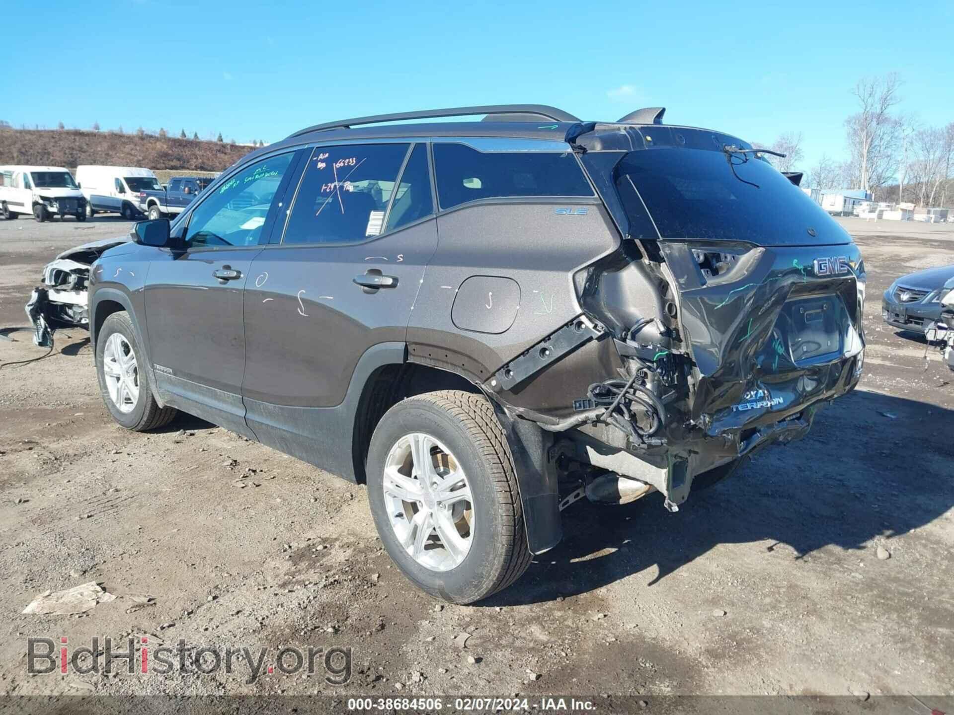 2019 GMC TERRAIN - VIN: 3GKALTEV4KL330431 - Photo 3