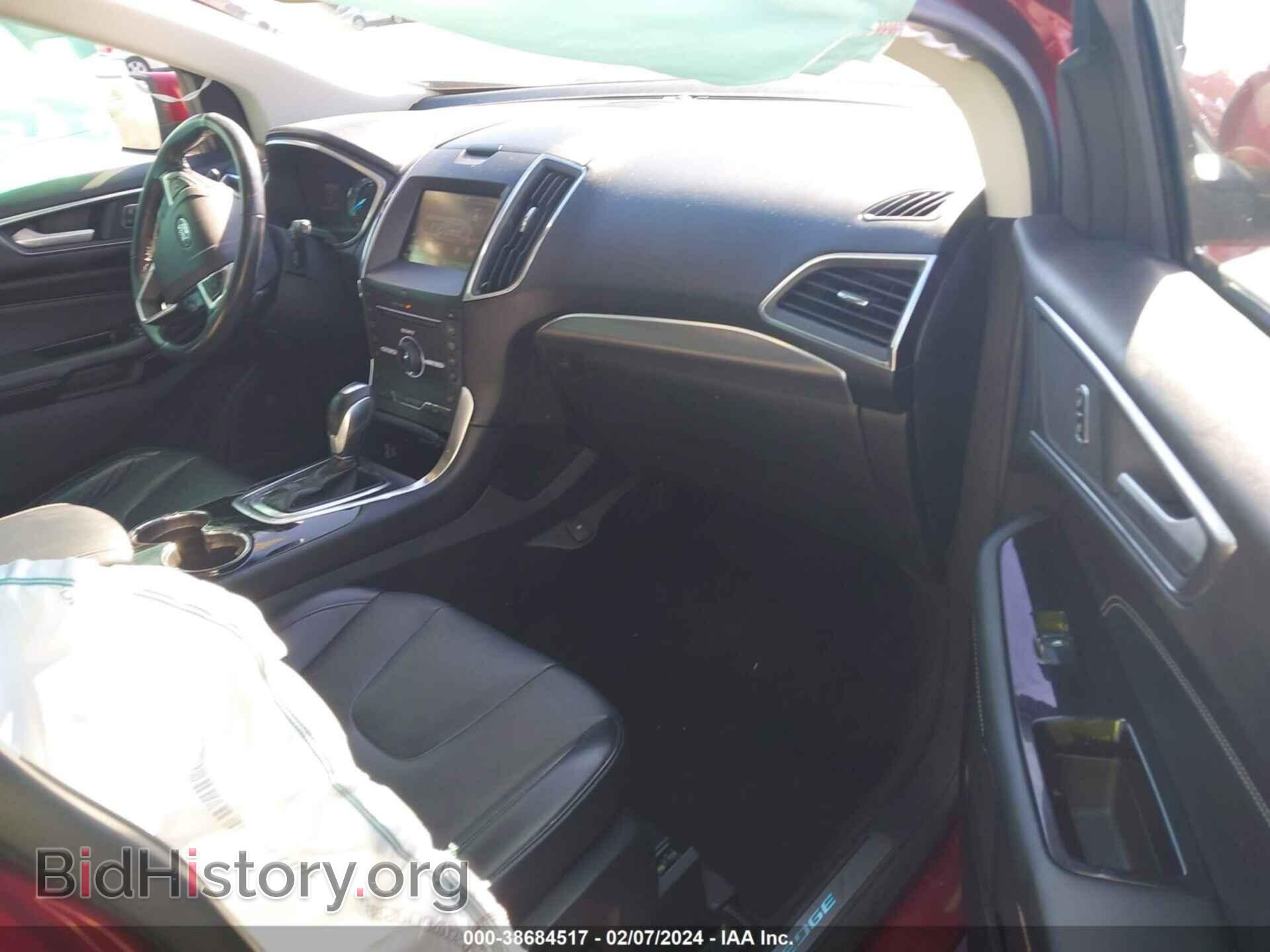 2015 FORD EDGE - VIN: 2FMTK3K91FBB06965 - Фото 5