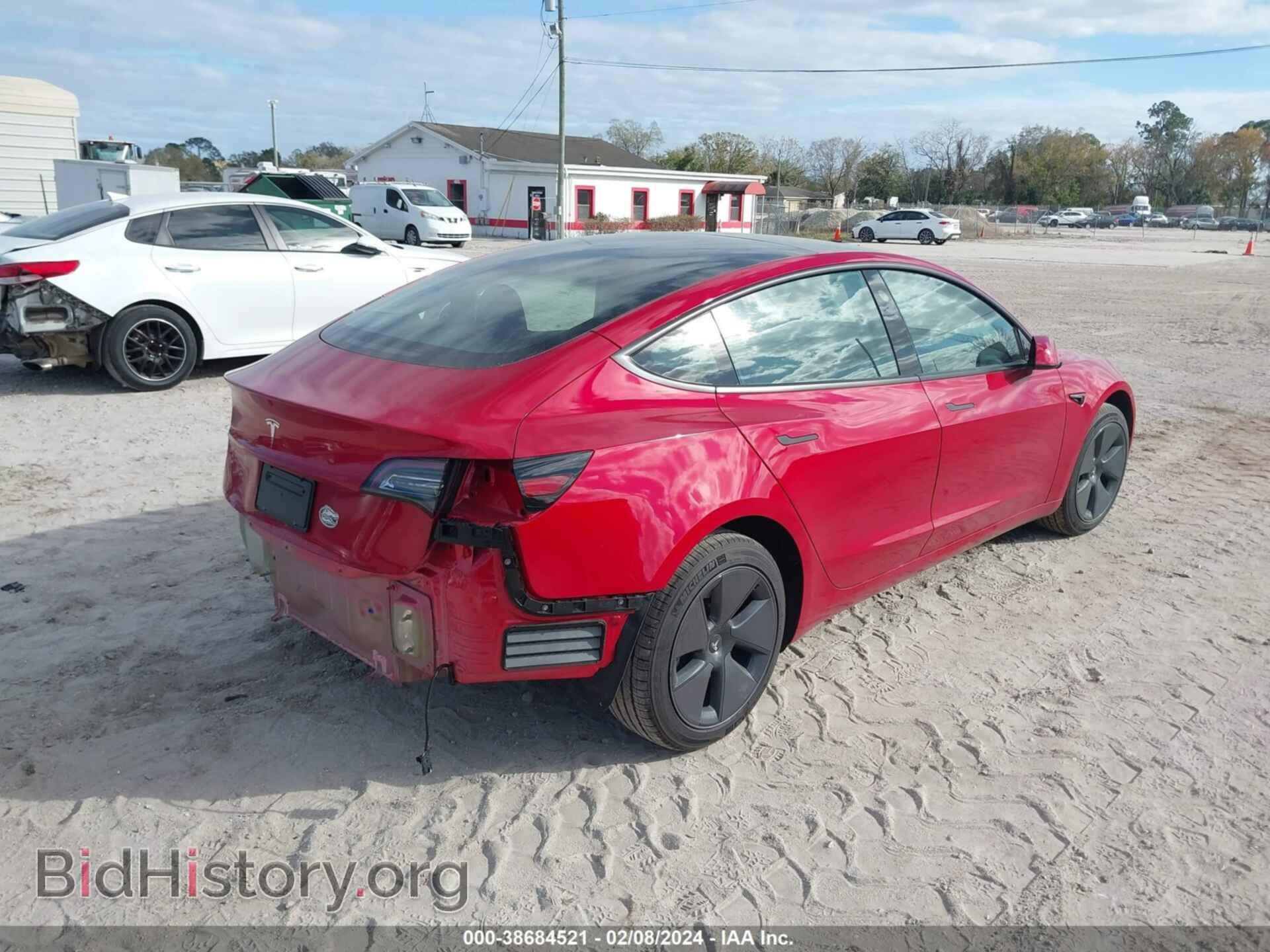 2023 TESLA MODEL 3 - VIN: 5YJ3E1EA3PF574951 - Фото 4