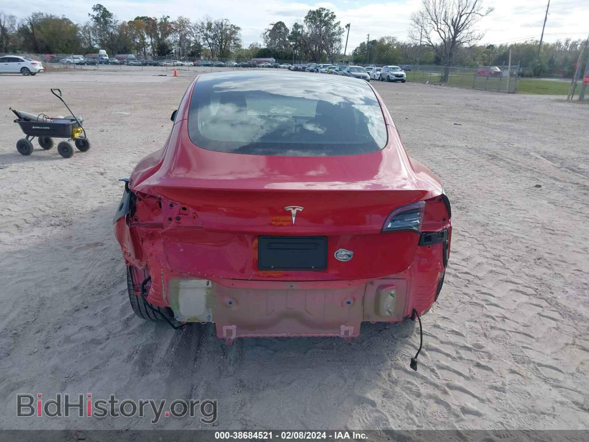 2023 TESLA MODEL 3 - VIN: 5YJ3E1EA3PF574951 - Фото 6