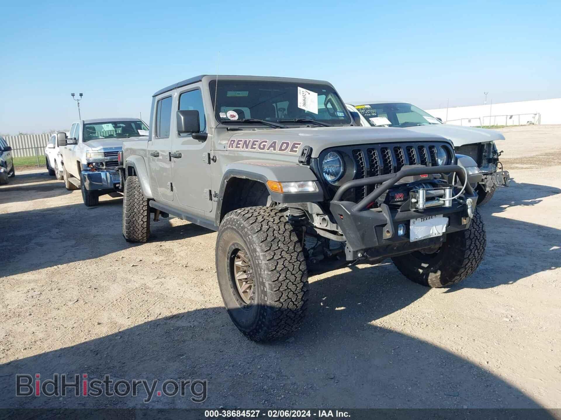Photo 1C6HJTAG4ML531940 - JEEP GLADIATOR 2021
