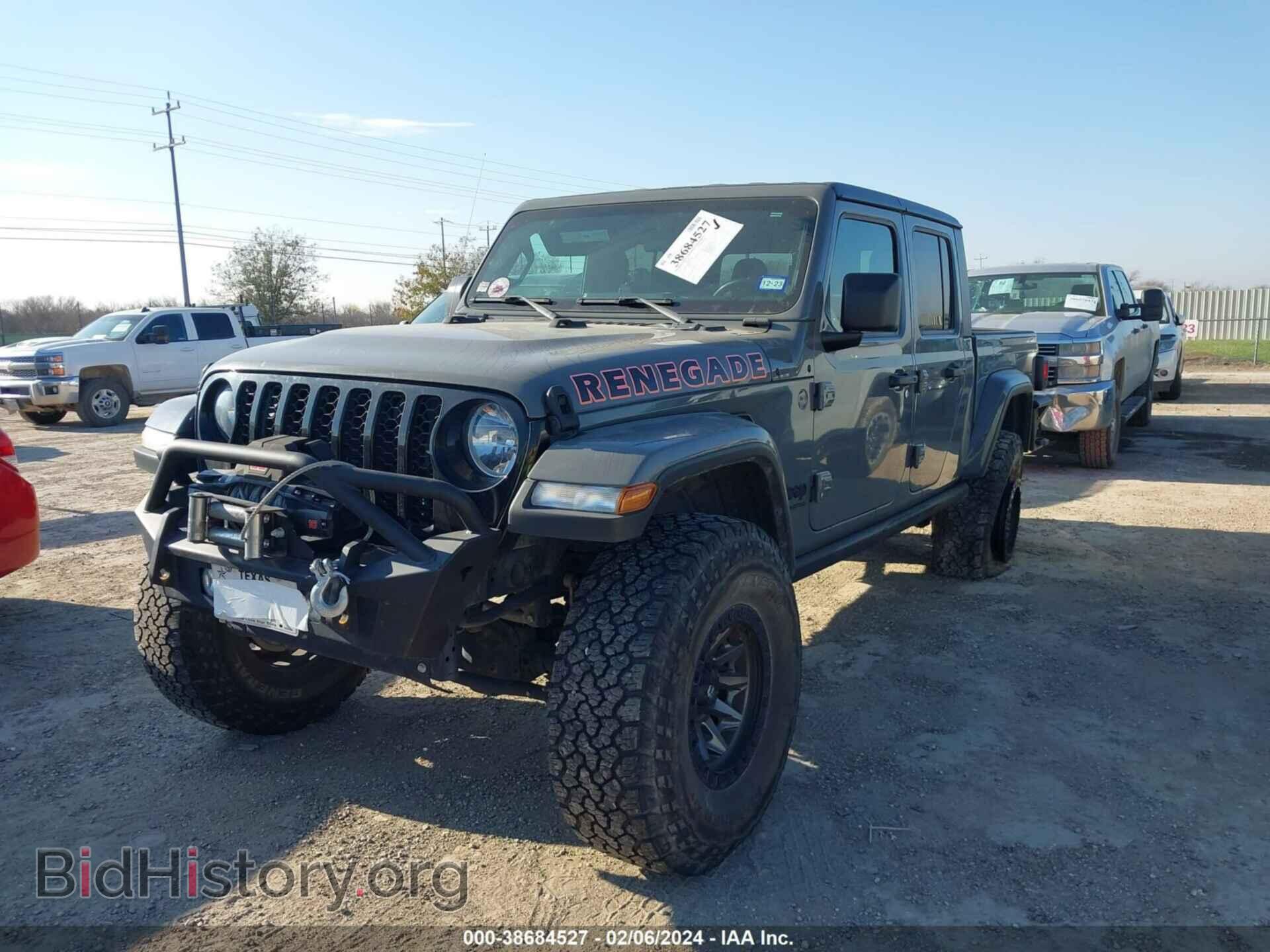 2021 JEEP GLADIATOR - VIN: 1C6HJTAG4ML531940 - Photo 2