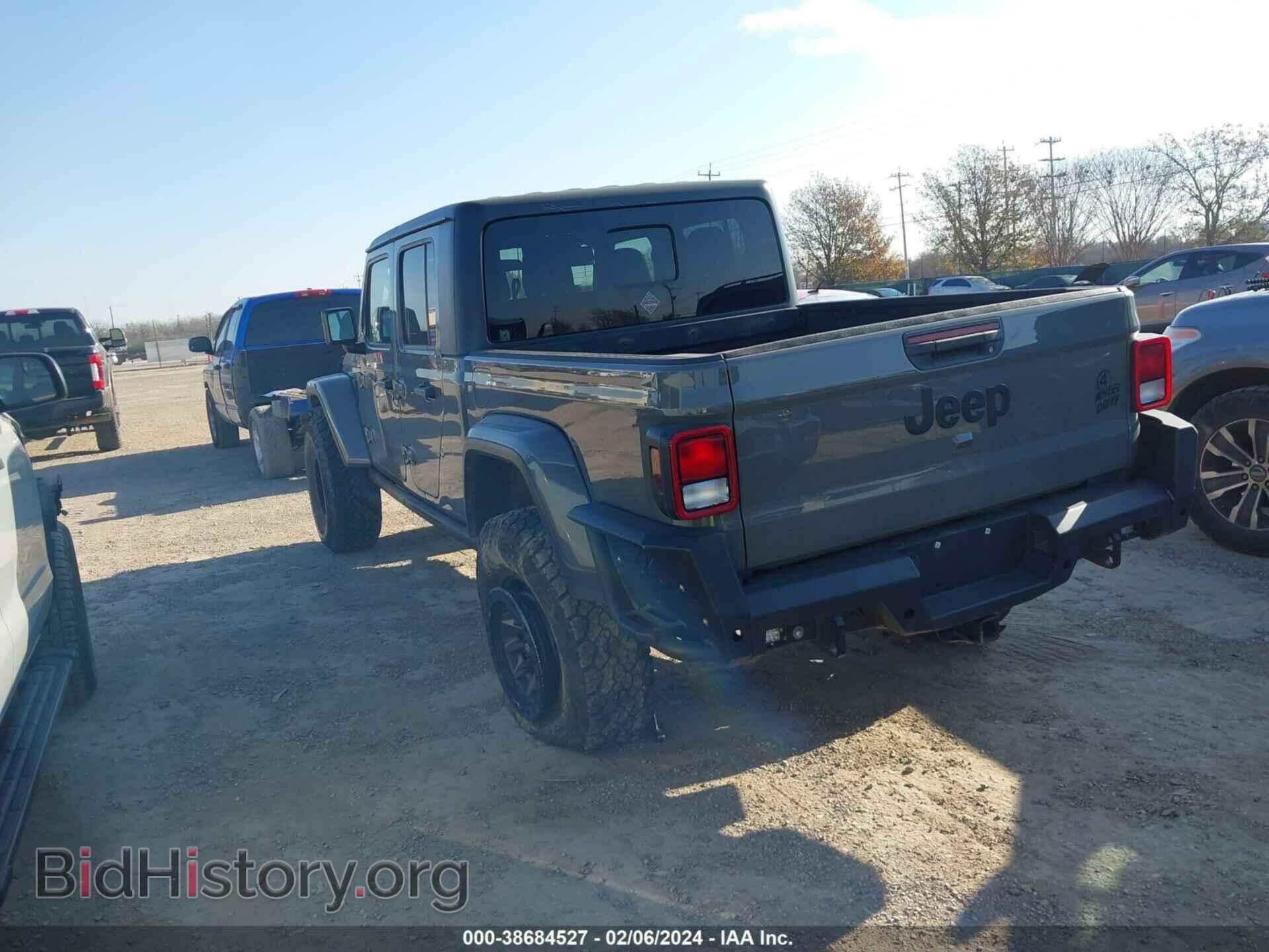 2021 JEEP GLADIATOR - VIN: 1C6HJTAG4ML531940 - Photo 3